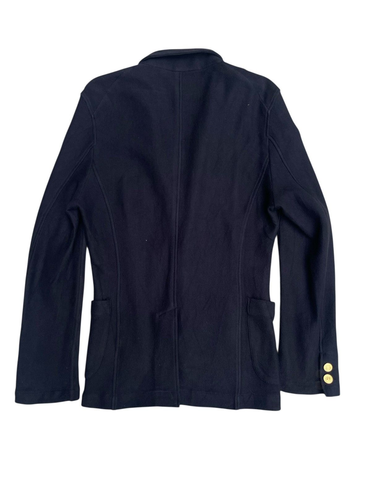 Ships Jet Blue SHIPS JET BLUE Navy Blazer – Gold Buttons & Crest, Size M Size US M / EU 48-50 / 2 - 3 Thumbnail