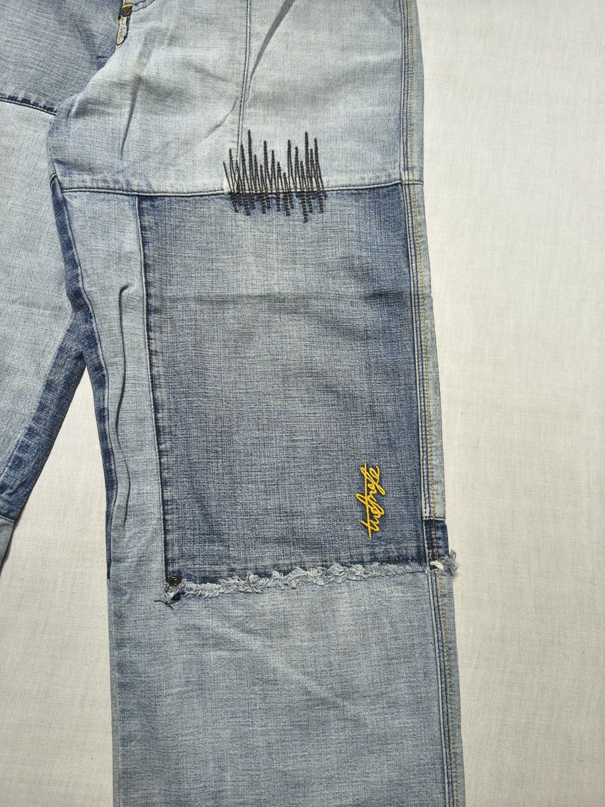 Southpole TWO ANGLE Y2K BAGGY SKATEBOARDER JEANS 🛹 (026) Size US 32 / EU 48 - 8 Thumbnail