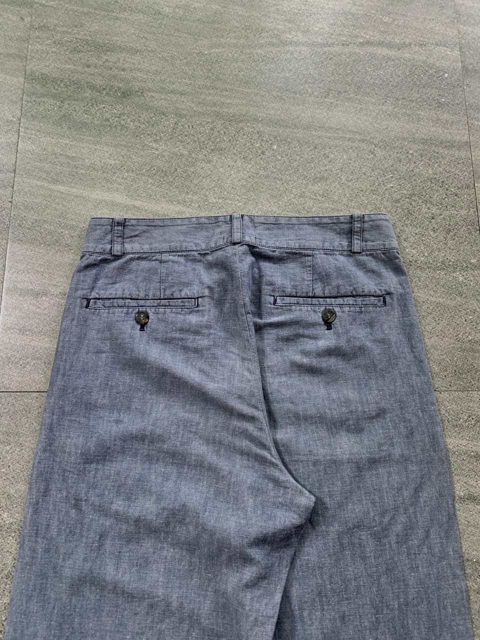 Issey Miyake FREE TAX! Plantation Wide Ankle Relaxed Pants Size US 30 / EU 46 - 5 Thumbnail