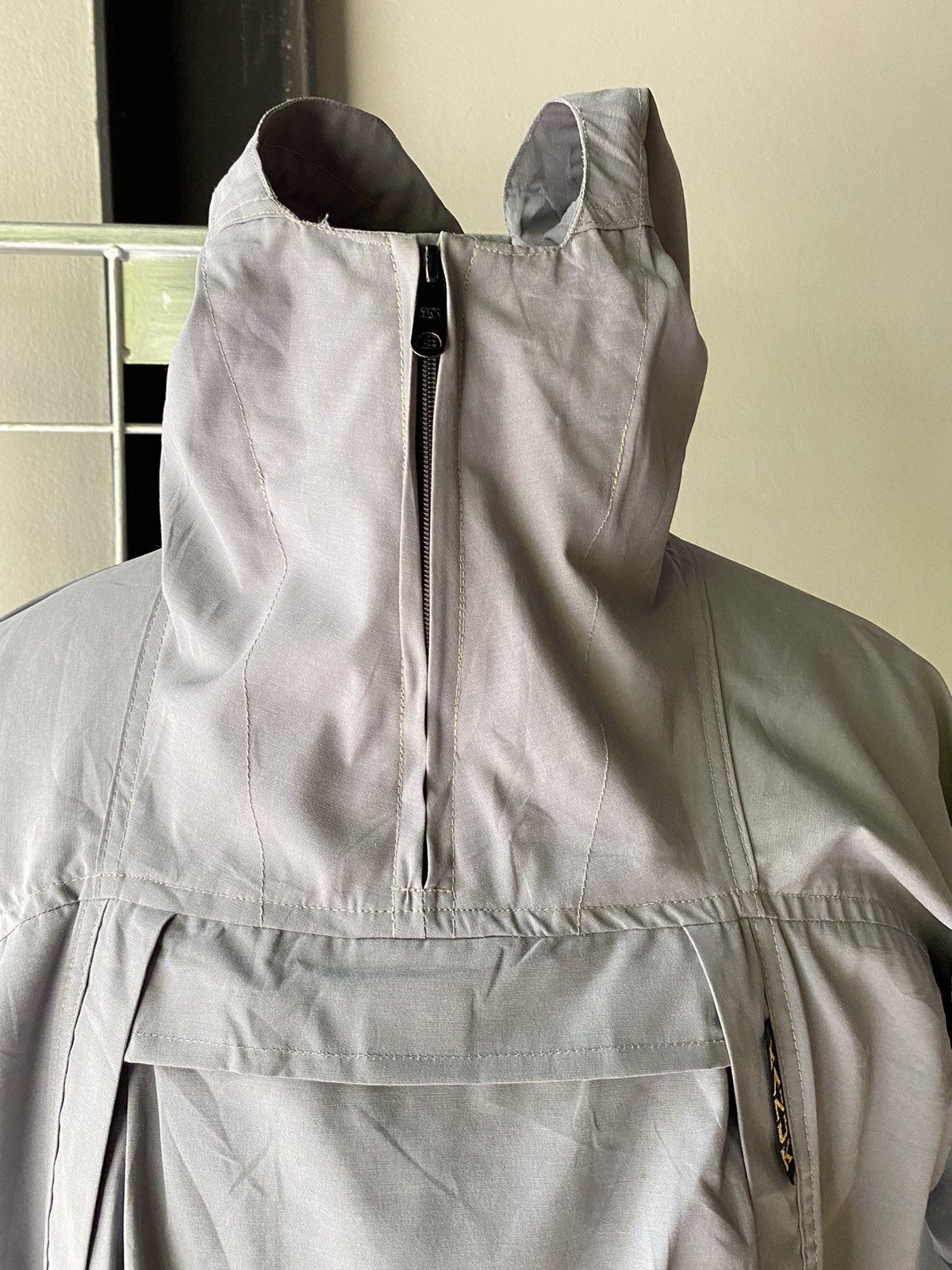 Kanuk KANUK Gray Utility Hooded Jacket Size US M / EU 48-50 / 2 - 11 Thumbnail