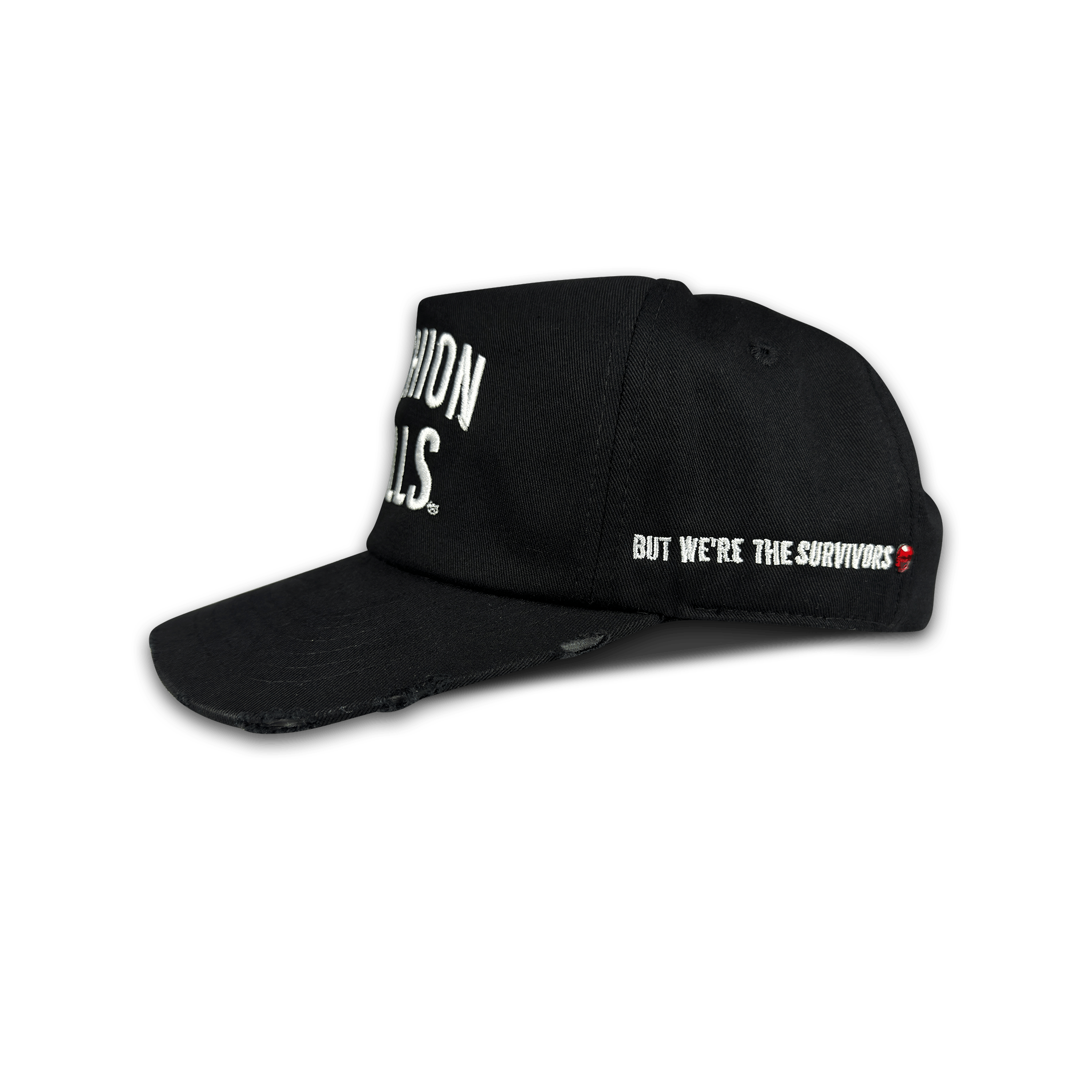 Other Mort Au Designer - FASHION KILLS Snapback Hat Size ONE SIZE - 4 Thumbnail