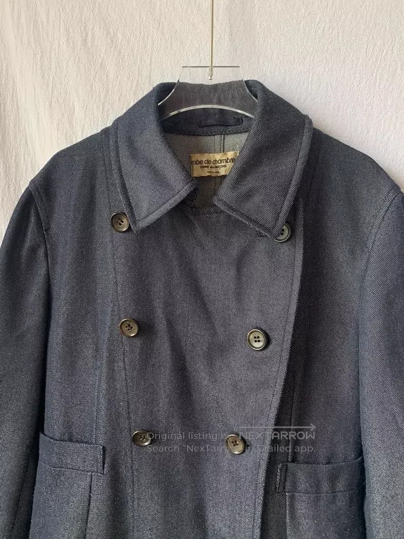 Comme des Garcons Comme Des Garcons Vintage double-breasted trench coat, mid Size S / US 4 / IT 40 - 2 Thumbnail