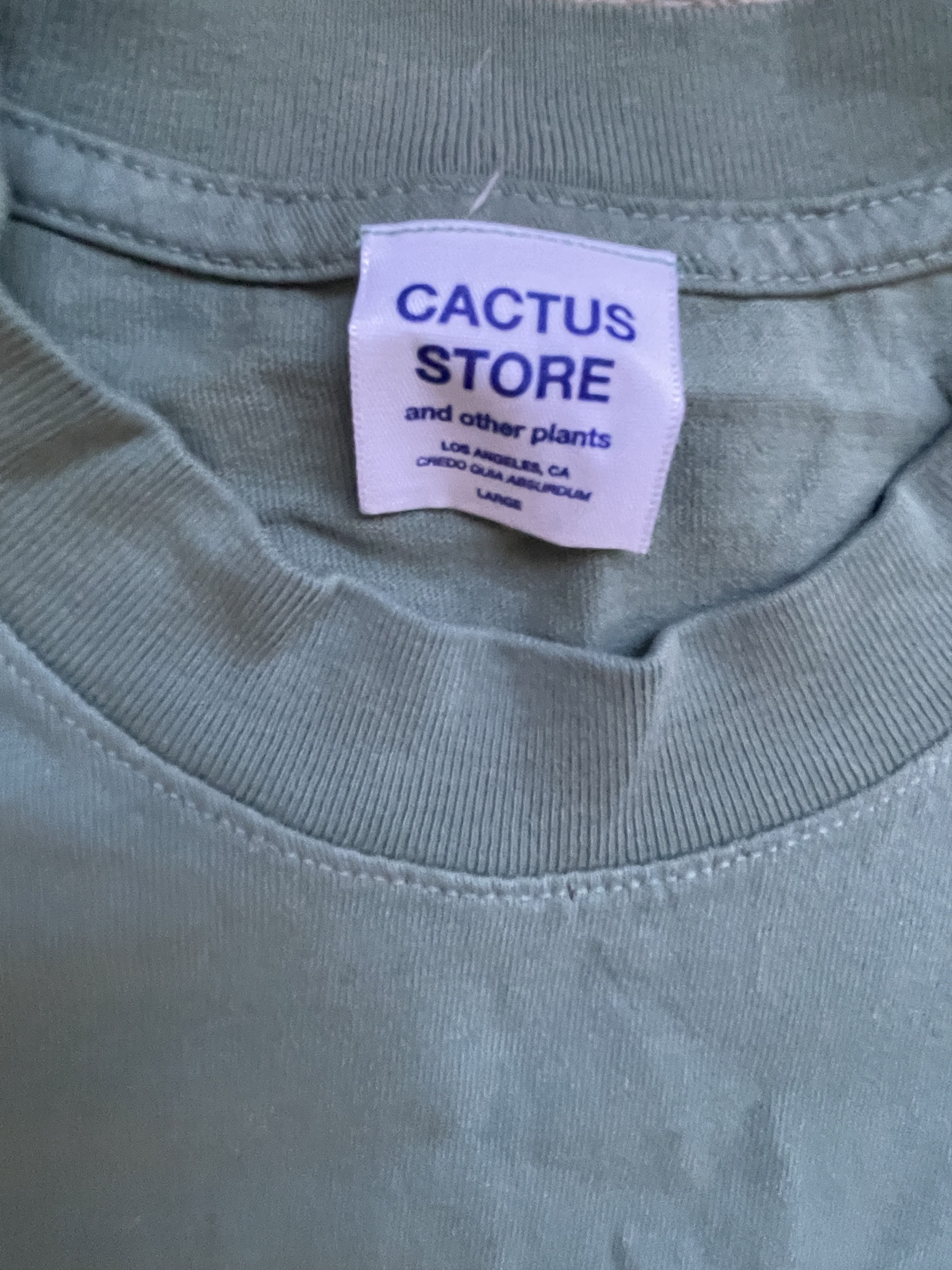 Cactus Plant Flea Market Cactus Store LA - James Lovelocks Daisyworld T Size US L / EU 52-54 / 3 - 3 Thumbnail
