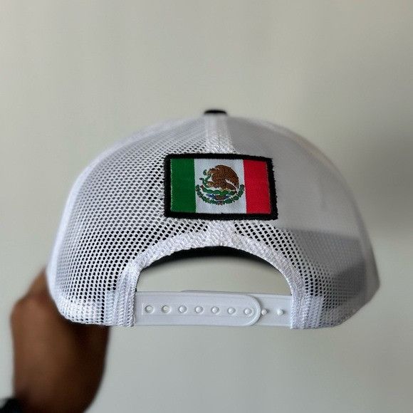 Other BRAND NEW MEXICO FLAG SILICON PATCH RICHARDSON STYLE TRUCKER Size ONE SIZE - 5 Thumbnail