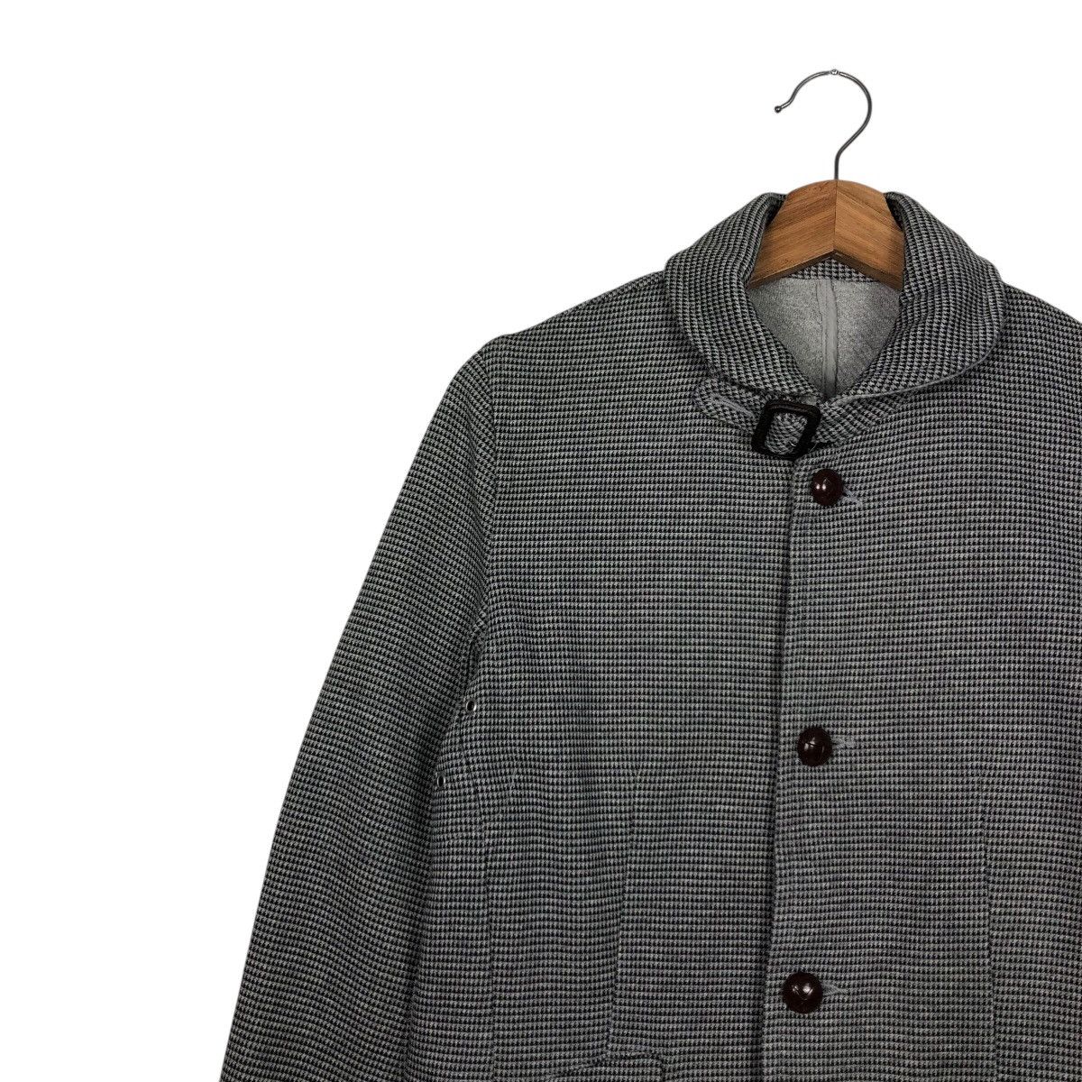 Issey Miyake 📌Vintage Button Chore Jacket Tartan Design Ships Japan Size US S / EU 44-46 / 1 - 8 Thumbnail