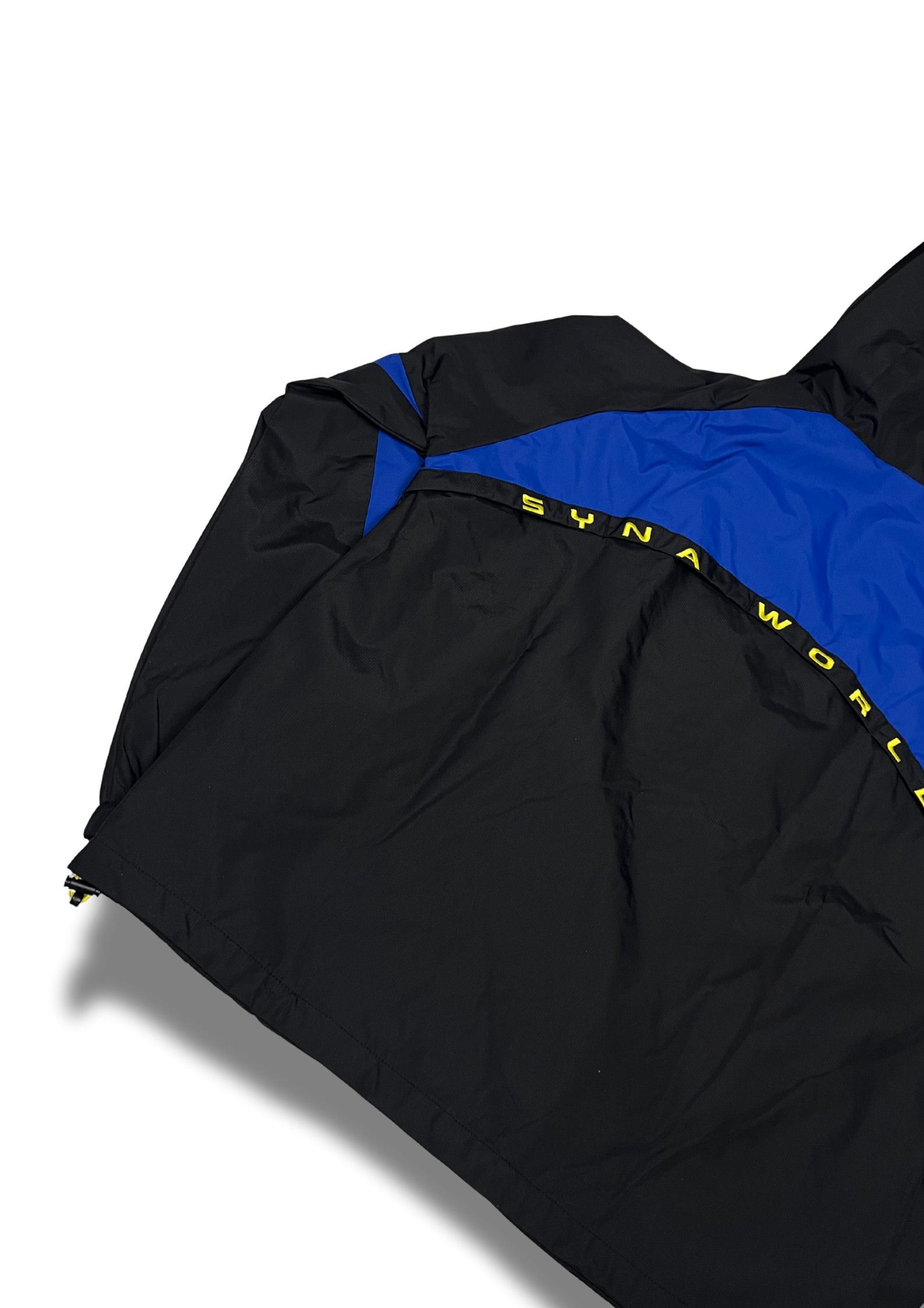 Syna World Syna World Shell TruckSuit ONLY TOP “BLACK / BLUE ” Size US XL / EU 56 / 4 - 6 Thumbnail