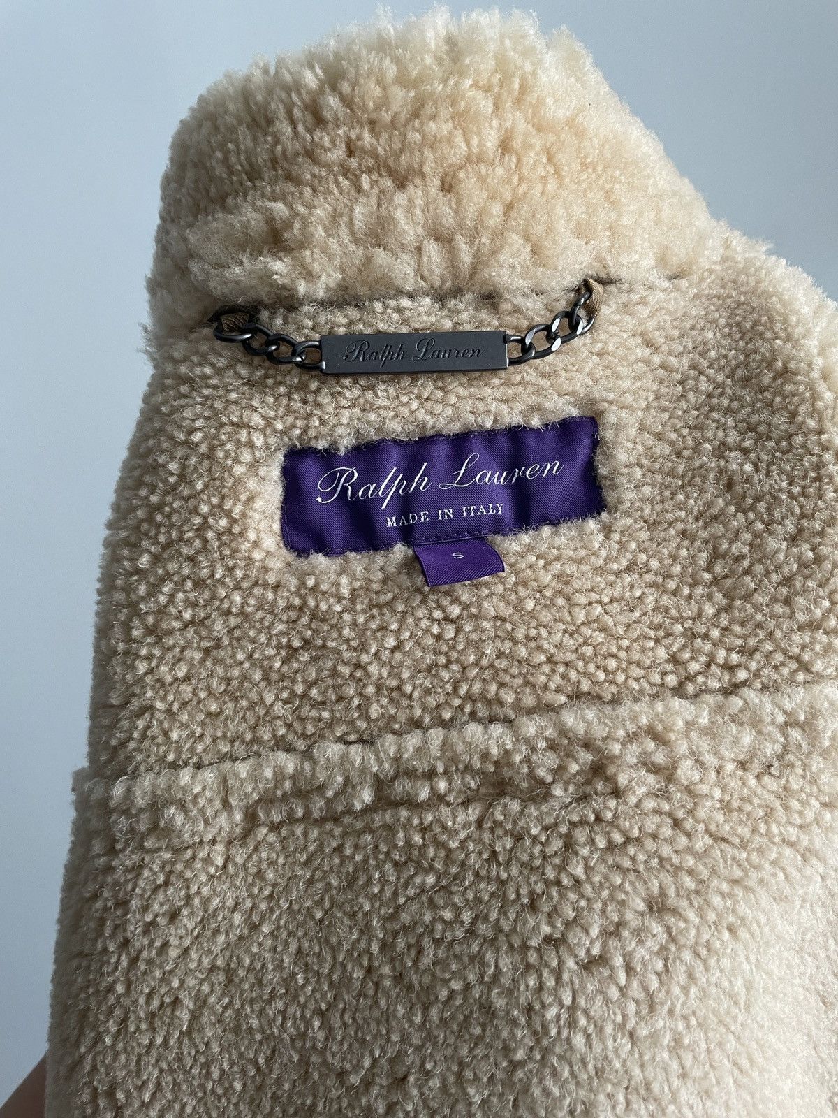 Ralph Lauren Purple Label Ralph Lauren Purple Label Clifton shearling trucker Size US S / EU 44-46 / 1 - 12 Thumbnail