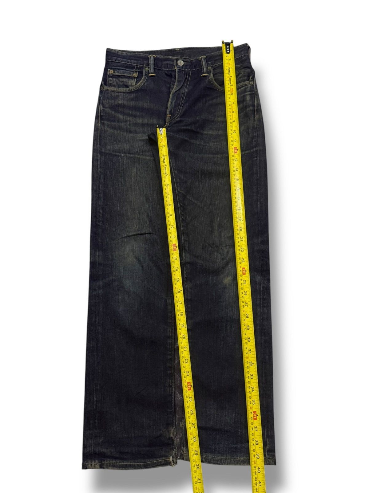 Levi's Vintage Levi’s 551™ Japan Market Denim Jeans | Vintage Faded Size US 29 - 17 Thumbnail