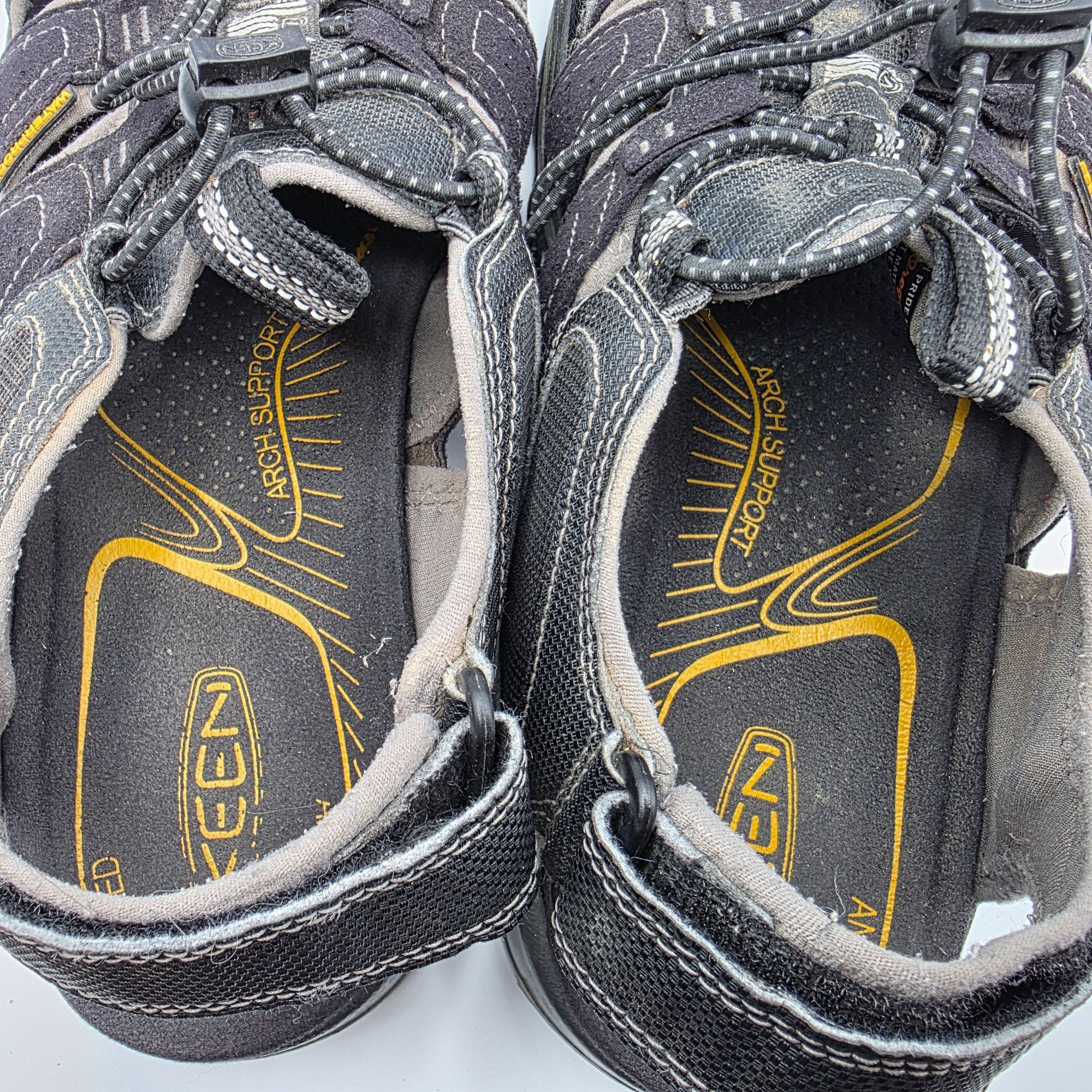 KEEN Keen Rialto Mens Size 11 Black Waterproof Closed Toe Sandals Size US 11 / EU 44 - 6 Thumbnail