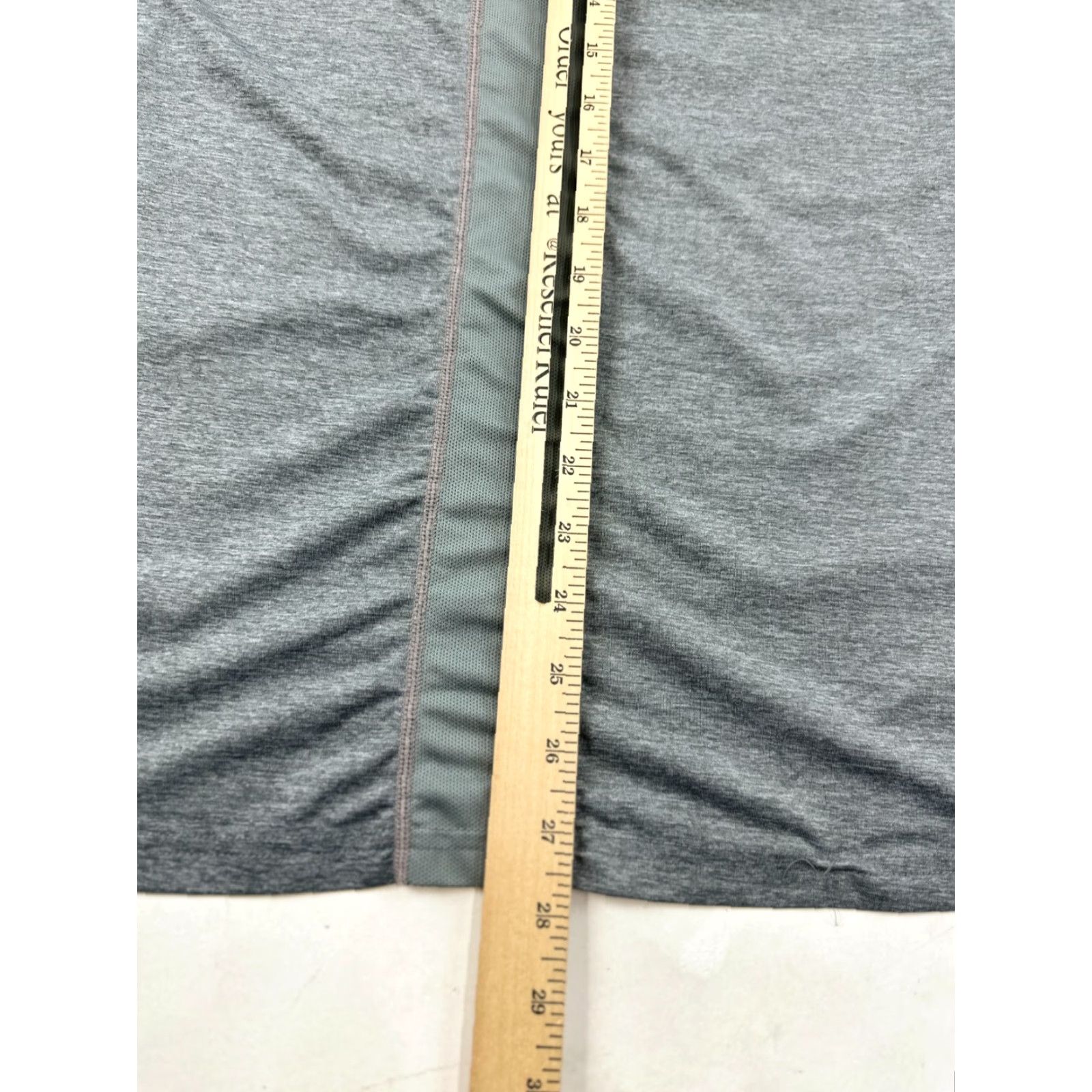Nike Nike Pro Shirt Mens Medium Gray Heather Dri-Fit Slim Fitted Workout Training Tee Size US M / EU 48-50 / 2 - 7 Thumbnail
