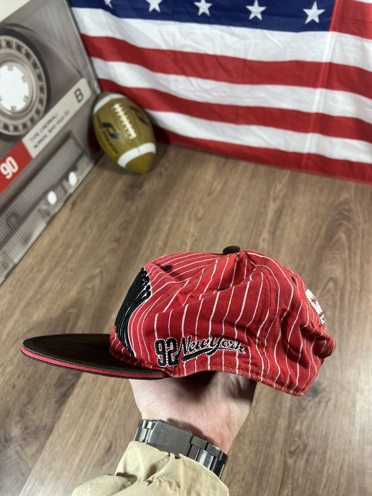 Vintage Vintage New York Hat Cap Snapback Size ONE SIZE - 8 Thumbnail