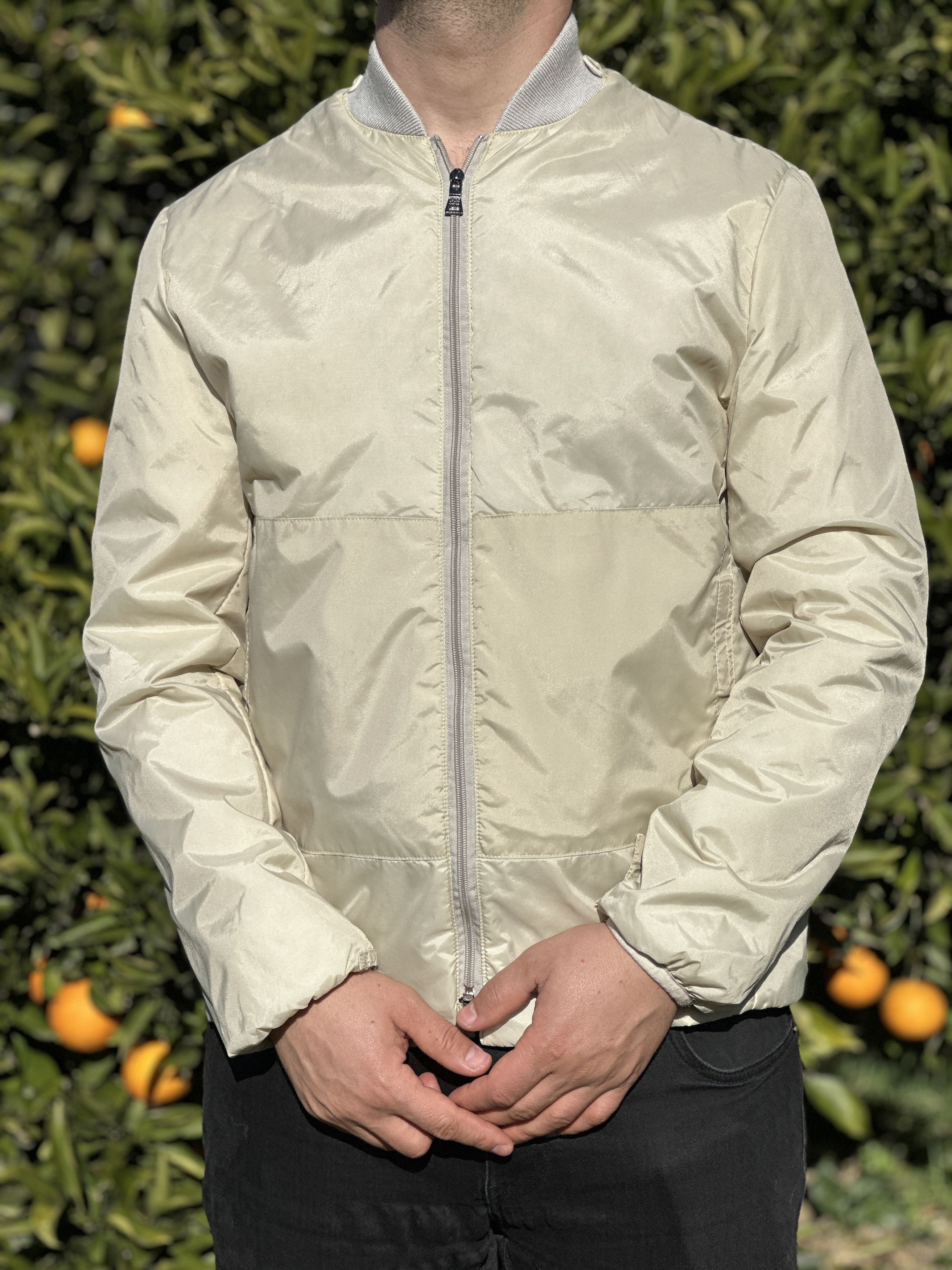 Prada Prada Milano Men Bomber Light Inside Jacket Size 50 It M Size US M / EU 48-50 / 2 - 9 Thumbnail