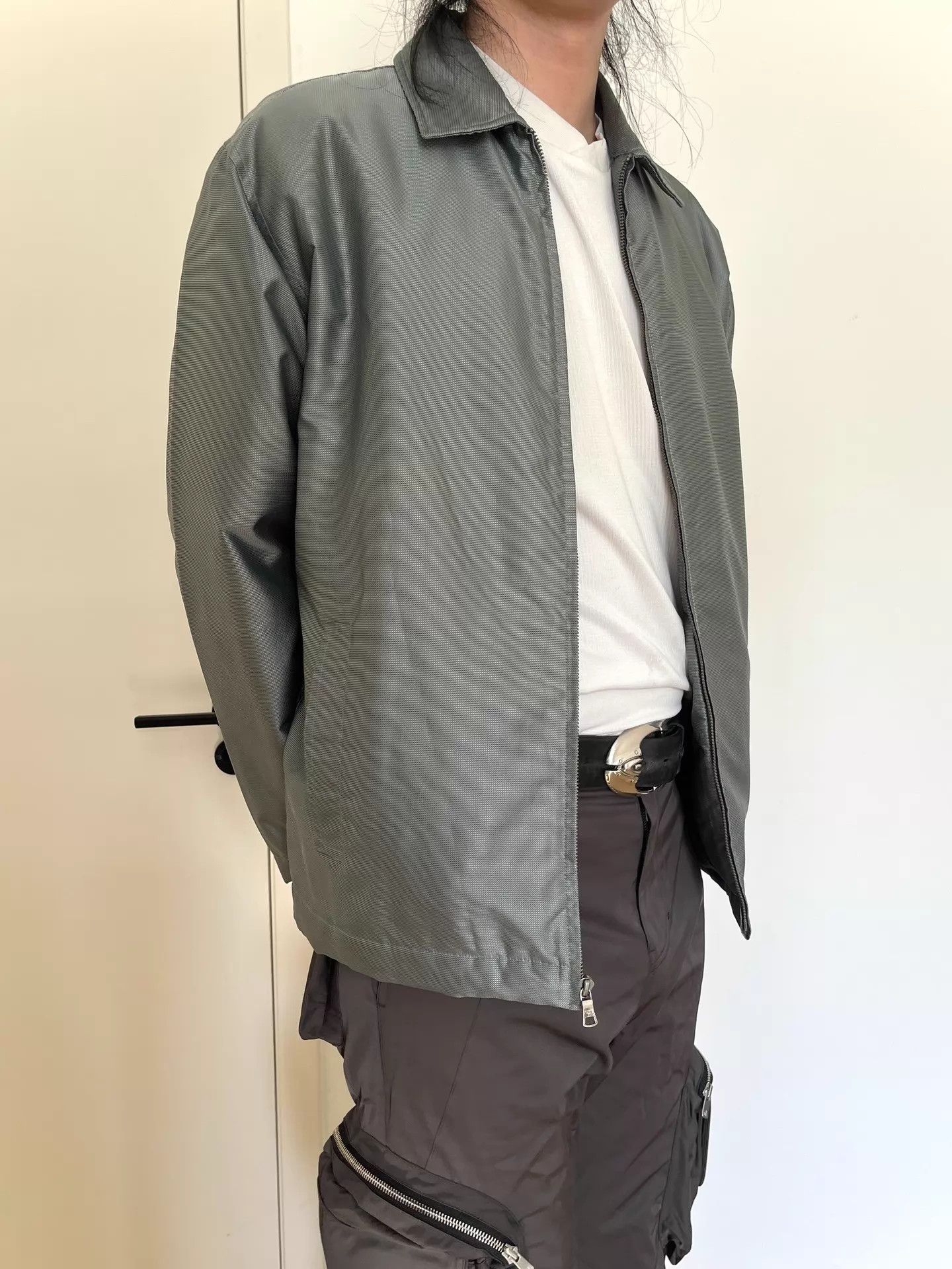Armani Exchange Armani Exchange Vintage 00ss M Jacket Size US M / EU 48-50 / 2 - 2 Thumbnail