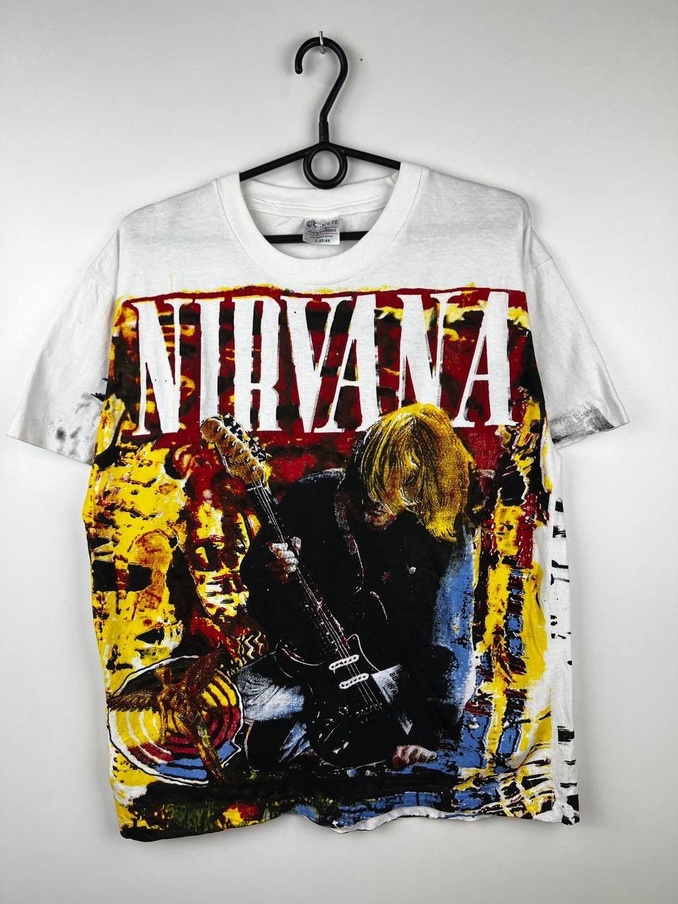 Nirvana × Vintage Nirvana Band vintage t-shirts size L Size US L / EU 52-54 / 3 - 1 Thumbnail