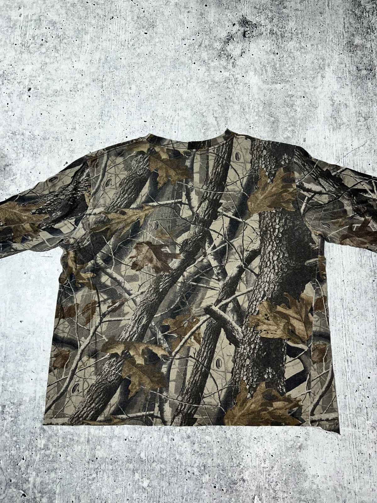 Realtree Vintage Y2K Realtree Camo Long Sleeve Size US XXL / EU 58 / 5 - 5 Thumbnail