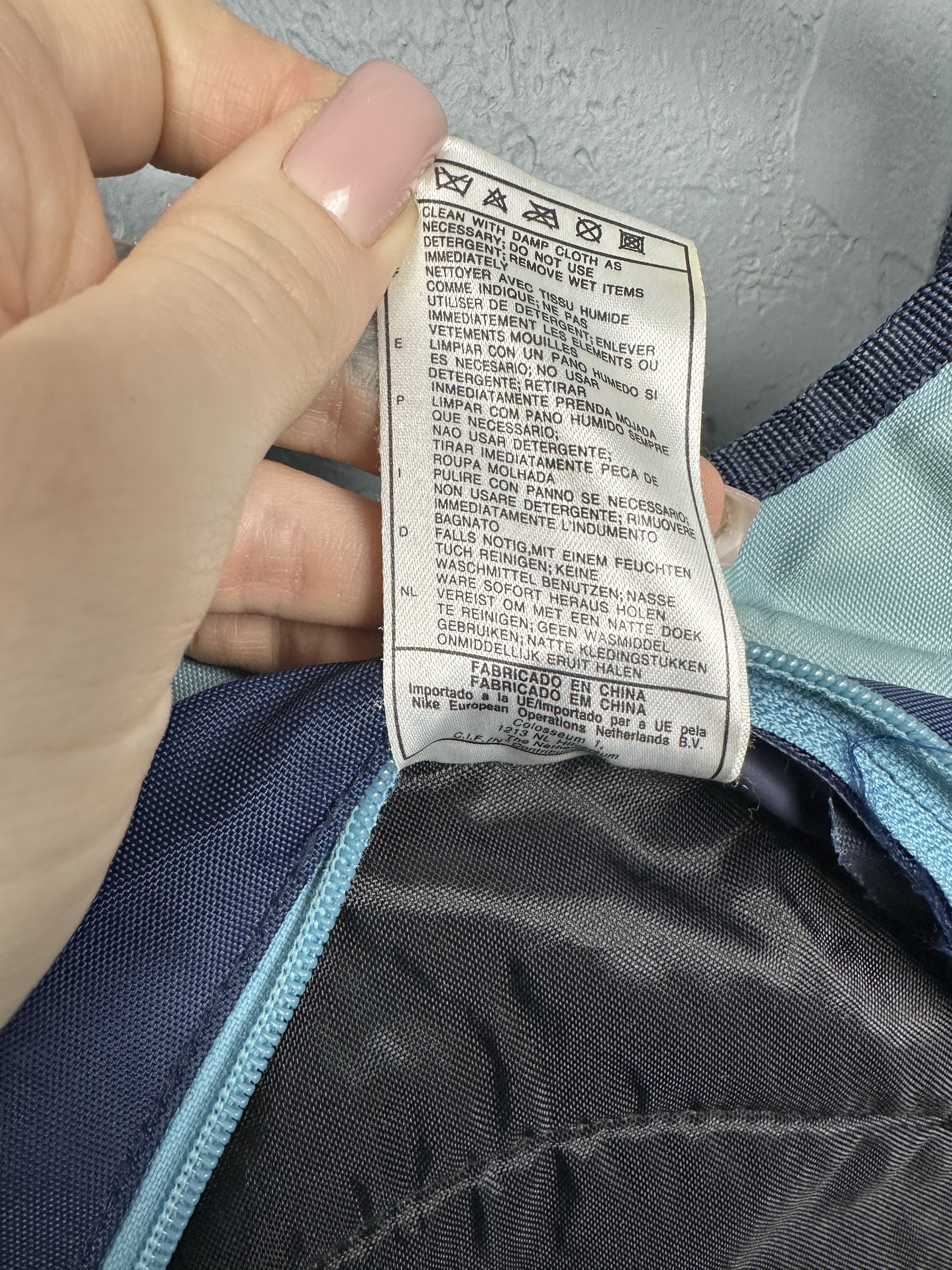 Nike Nike 90s Vintage Mini Backpack Size ONE SIZE - 8 Thumbnail