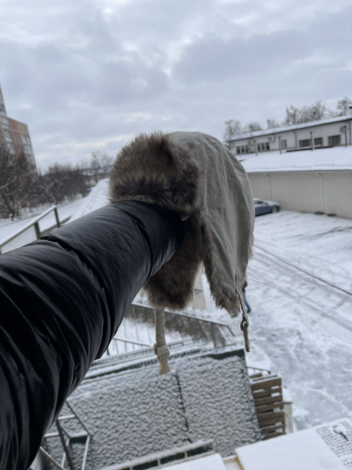 Timberland × Vintage Ushanka Timberland rare winter cap hat Size ONE SIZE - 2 Thumbnail