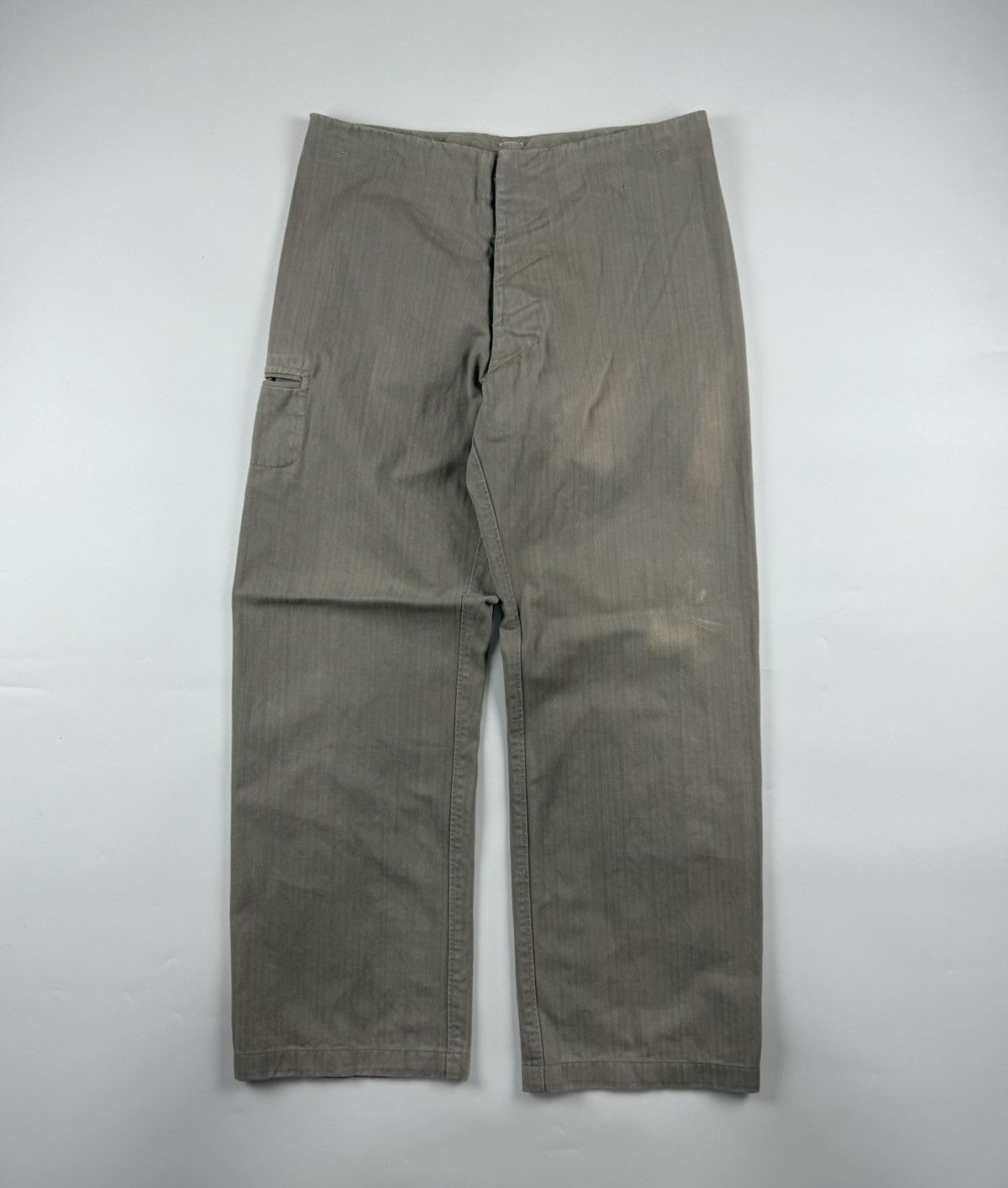 Maison Margiela S/S 2001 Anatomical McQueen Trousers | Grailed