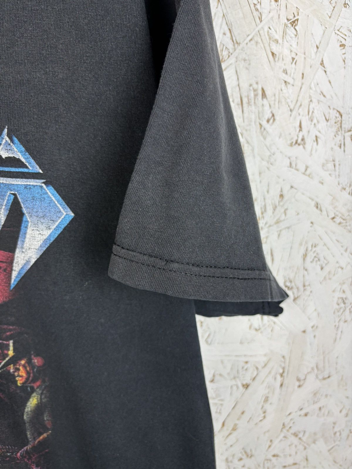 Band Tees 00s Sodom Agent Orange Thrash Metal Band T-Shirt Faded Black Size US XL / EU 56 / 4 - 5 Thumbnail