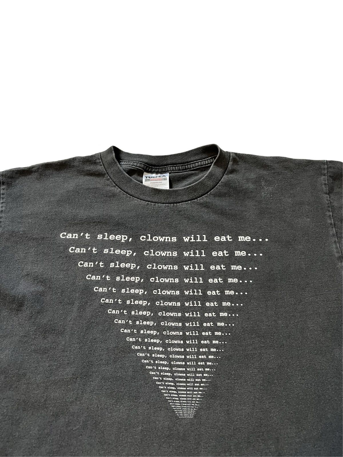image of Band Tees x Vintage 90's Alice Cooper Tee in Black, Men's (Size Large)