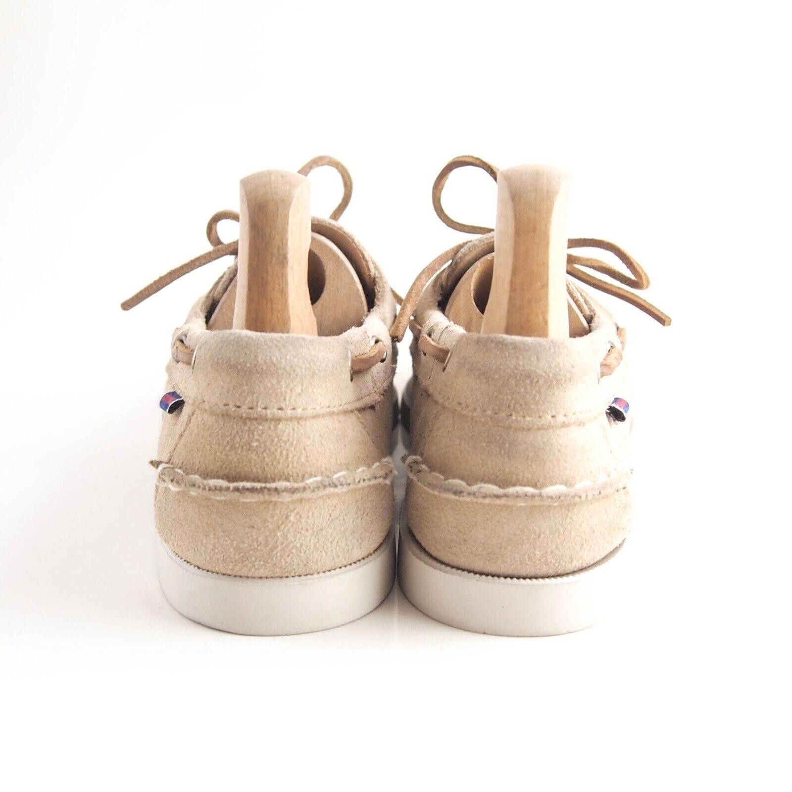 Sebago Sebago DockSides Boat Shoes Beige Suede Mens EU 42.5 US 9 R Size US 9 / EU 42 - 5 Thumbnail