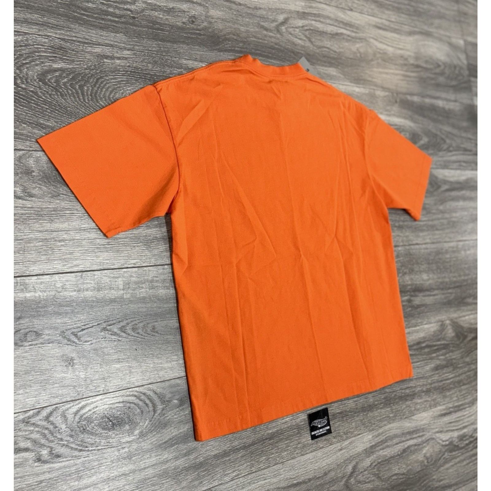 Balenciaga Balenciaga Casual T-Shirt ' Fluorescent Orange ' | NEW! Size US XXS / EU 40 - 8 Thumbnail