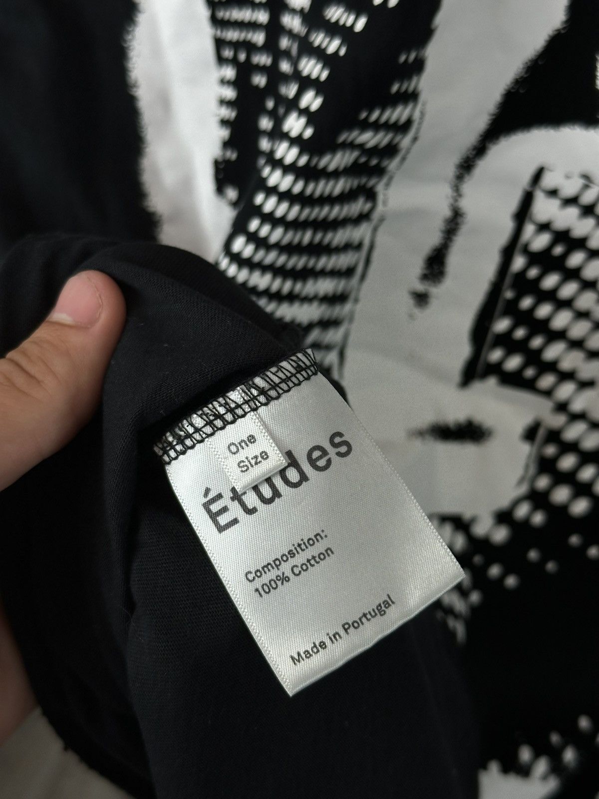 Etudes Museum Etudes Vena Kaleidoscope Long Sleeve Tee Size US L / EU 52-54 / 3 - 10 Thumbnail