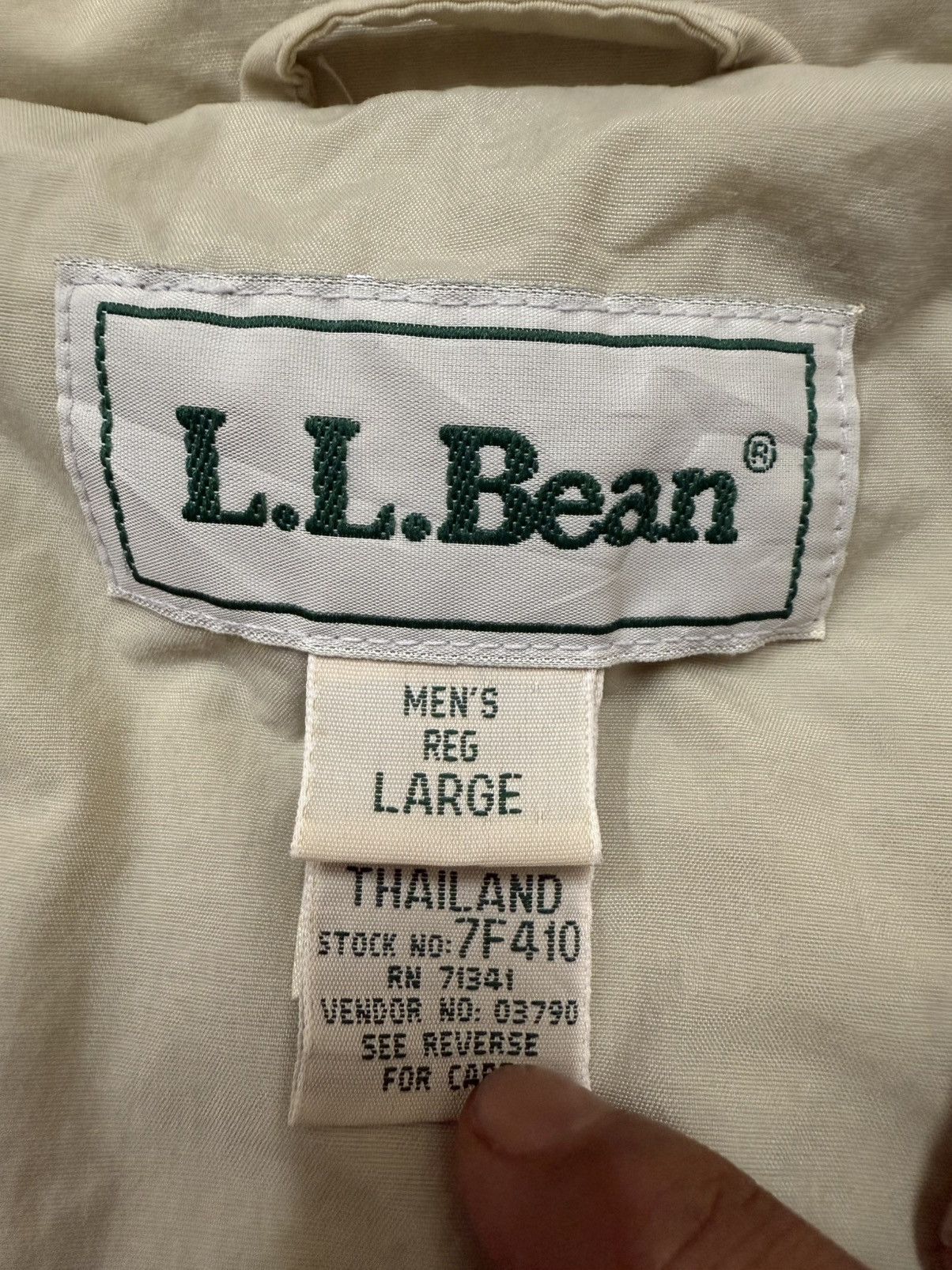 L.L. Bean Vintage L.L Bean Windbreaker Jacket Size US XXL / EU 58 / 5 - 9 Thumbnail
