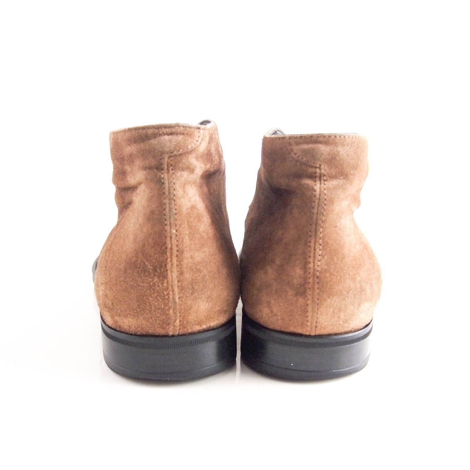 Fratelli Rossetti Fratelli Rossetti Chukka Boots Brown Suede Mens US 8 EU 41 Size US 8 / EU 41 - 5 Thumbnail
