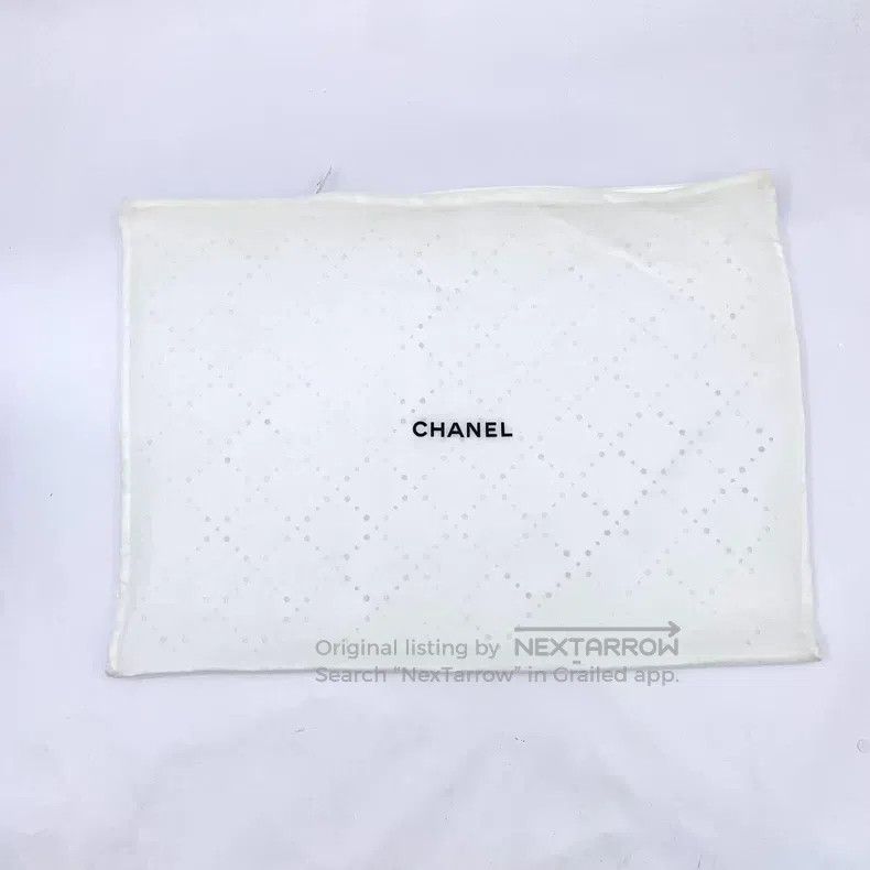 Chanel Chanel Dark blue logo logo cotton casual knitted five-poin Size 24" / US 00 / IT 34 - 9 Thumbnail