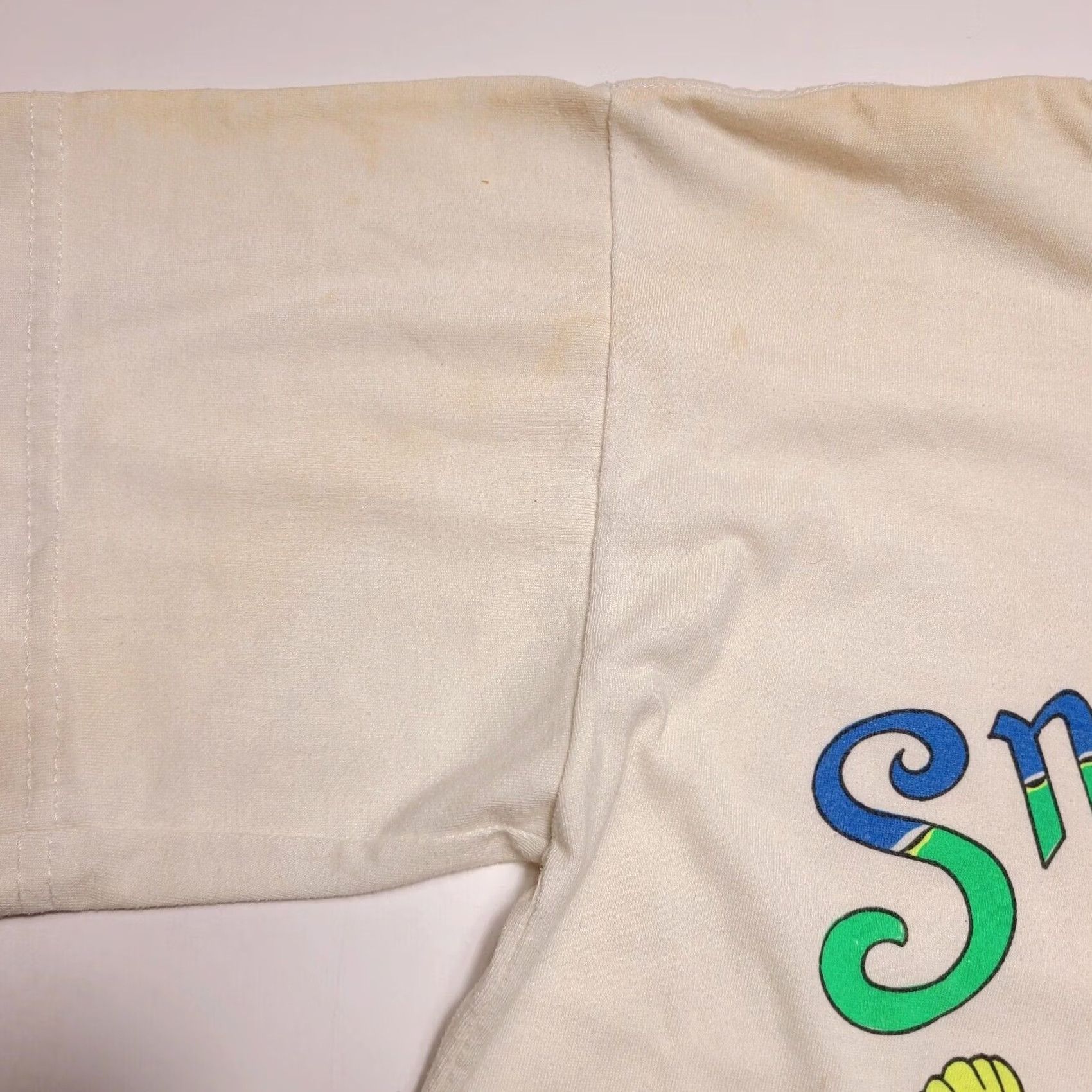 Vintage VINTAGE Cozumel Mexico Snorkeling Scuba Diving Graphic T-Shirt Mens Size Small Size US S / EU 44-46 / 1 - 3 Thumbnail