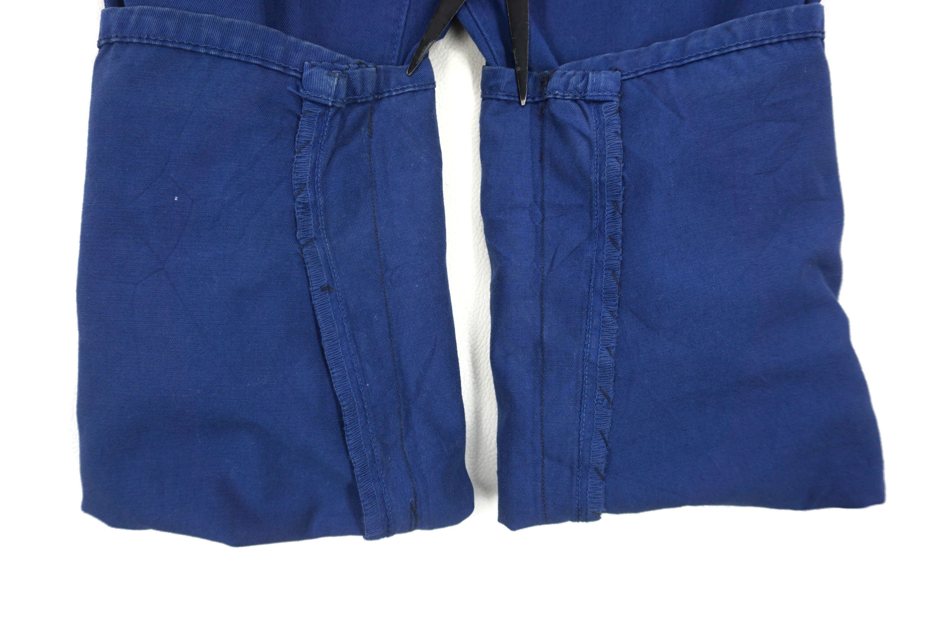 mercibeaucoup Butterfly Shape Pocket Pants Size W33xL27.5 Cropped Trousers Size 28" / US 6 / IT 42 - 11 Thumbnail