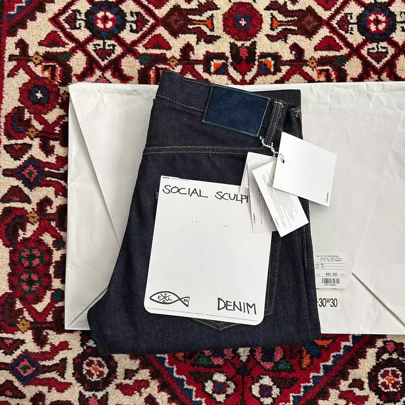Visvim visvim black original denim pants w30l30 Size US 30 / EU 46 - 1 Thumbnail
