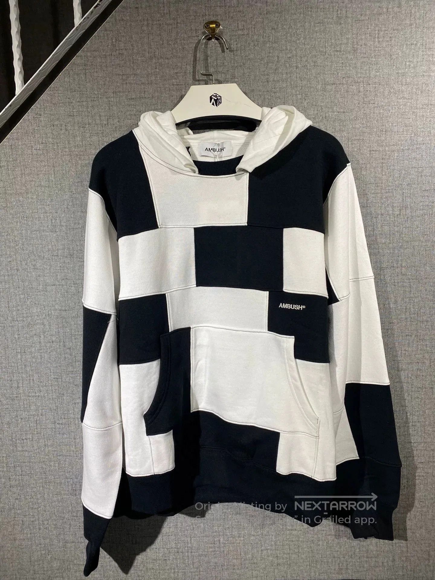 Ambush Design ambush color block hoodie for unisex. Size US L / EU 52-54 / 3 - 1 Thumbnail