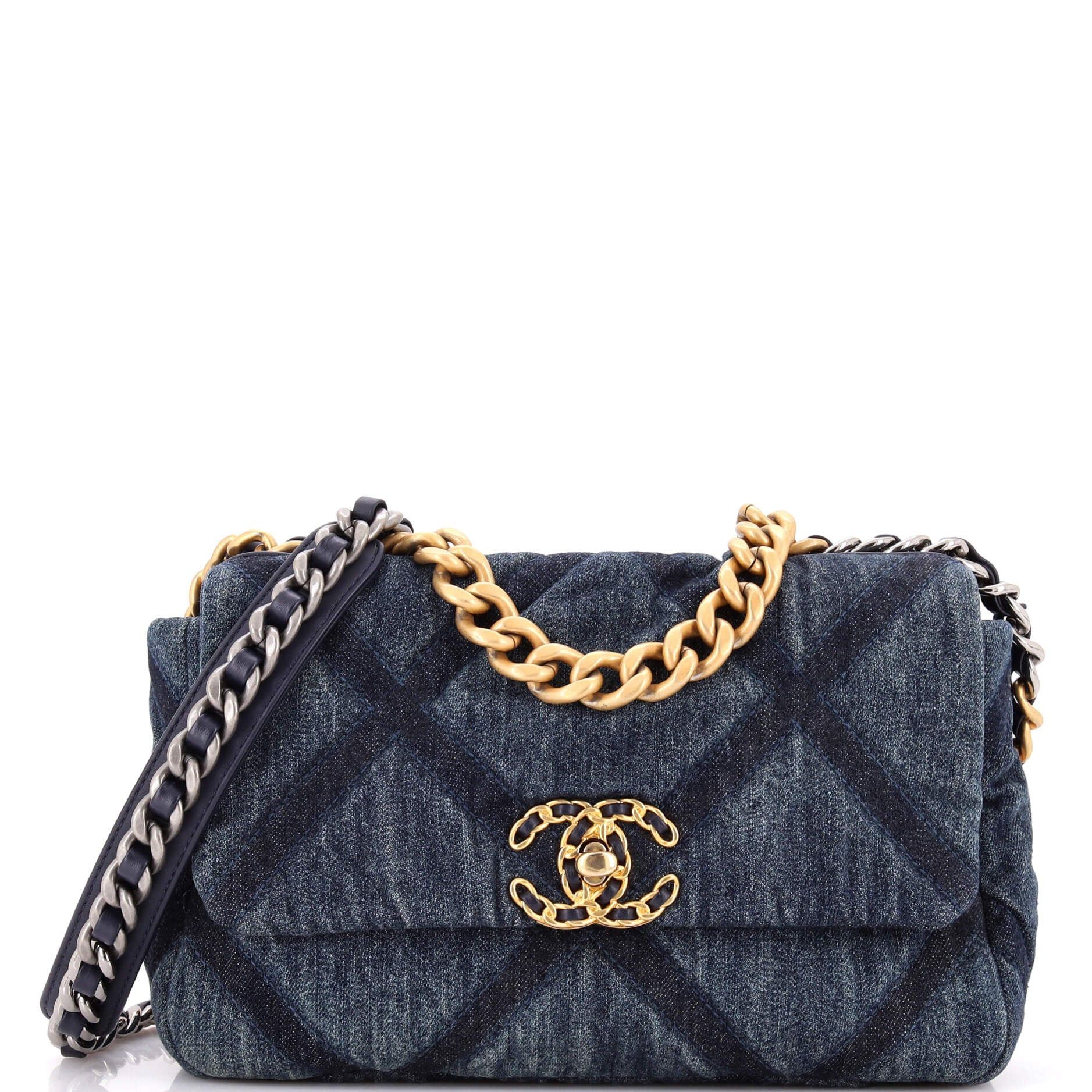 Chanel 19 Flap Bag Size ONE SIZE - 1 Thumbnail
