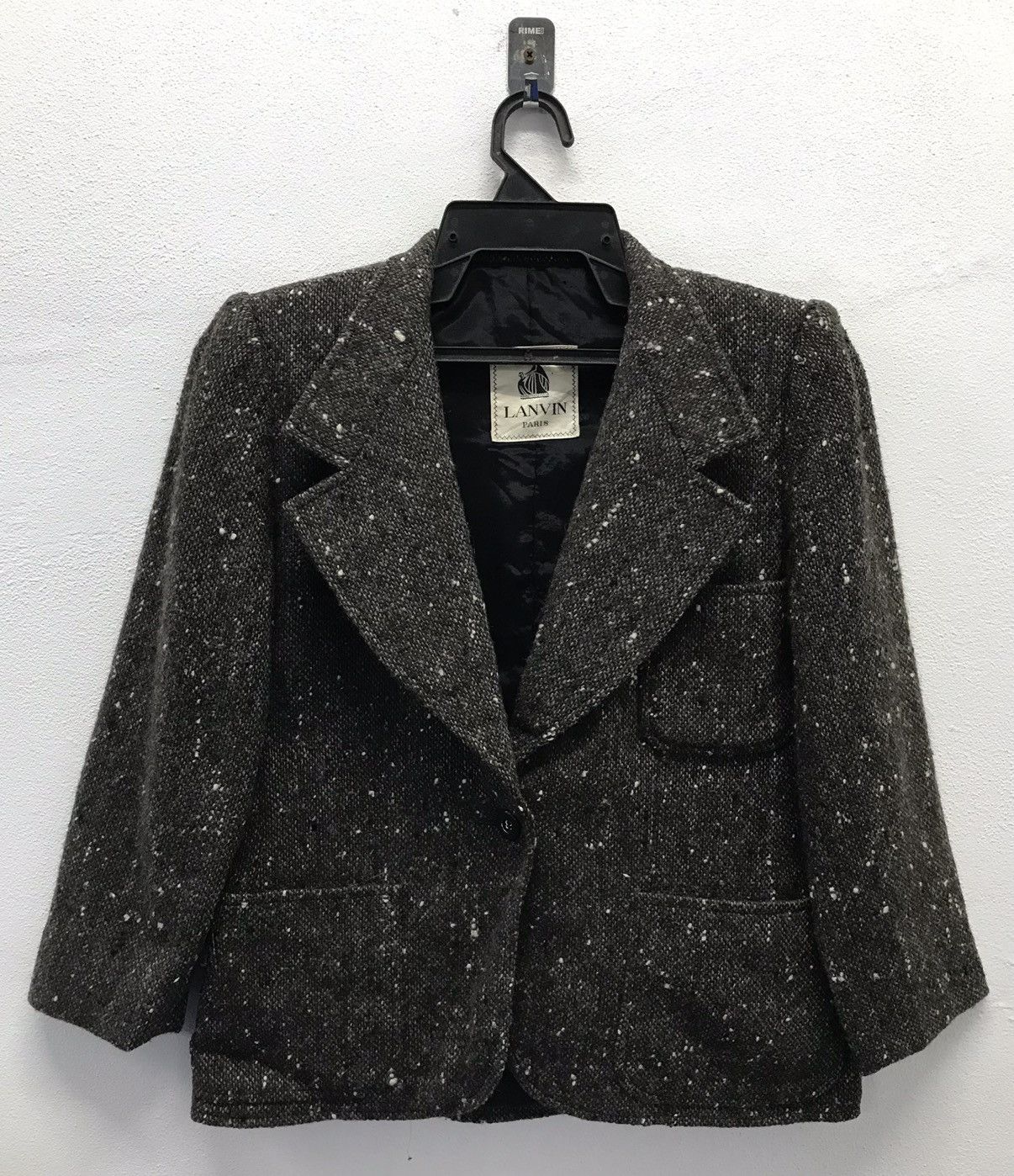 Lanvin × Vintage Vintage Lanvin Paris Blazer Size US S / EU 44-46 / 1 - 1 Thumbnail