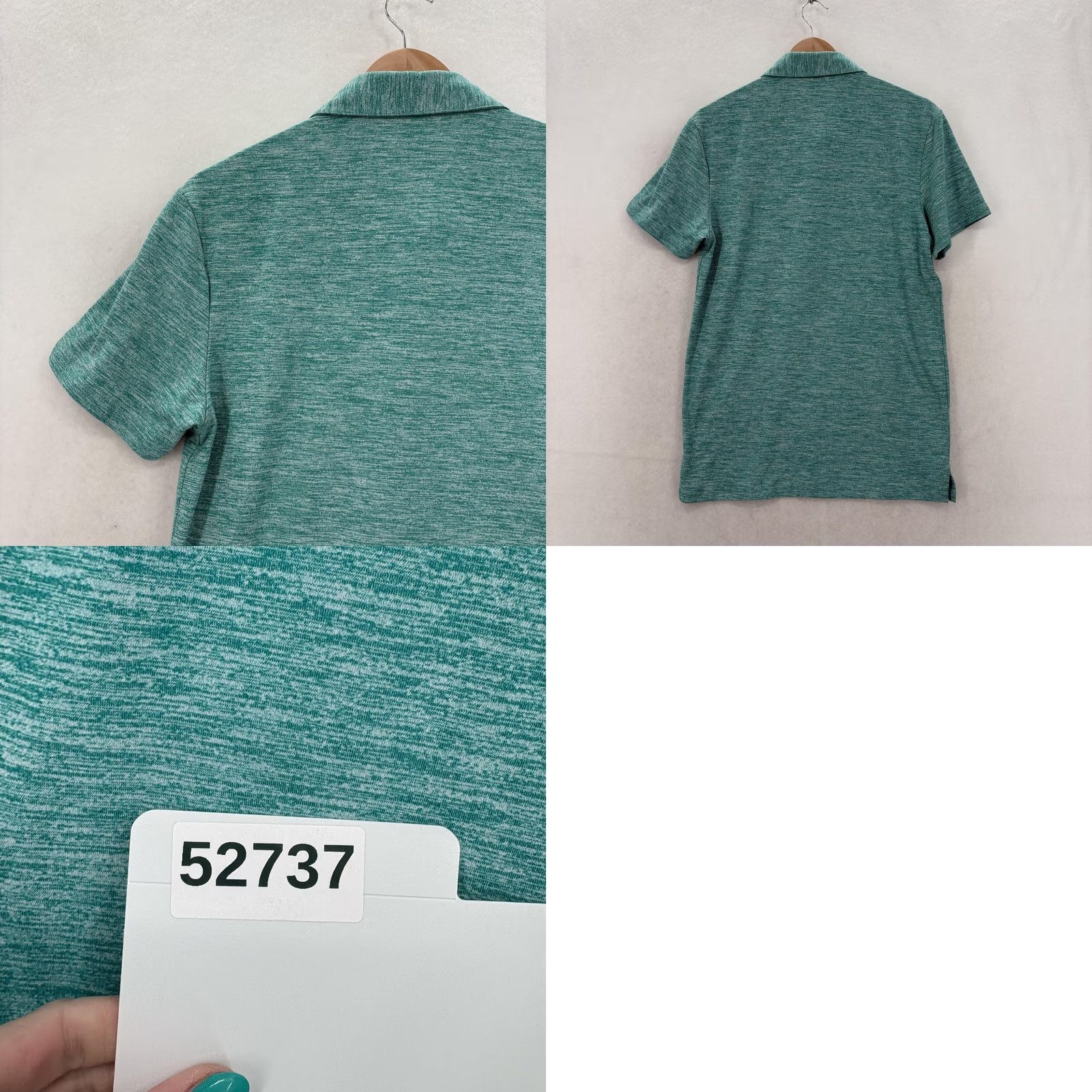 Vintage Marc Anthony Polo Shirt Mens S Green Luxury Stretch Casual Top Short Sleeve Polo Size US S / EU 44-46 / 1 - 8 Thumbnail
