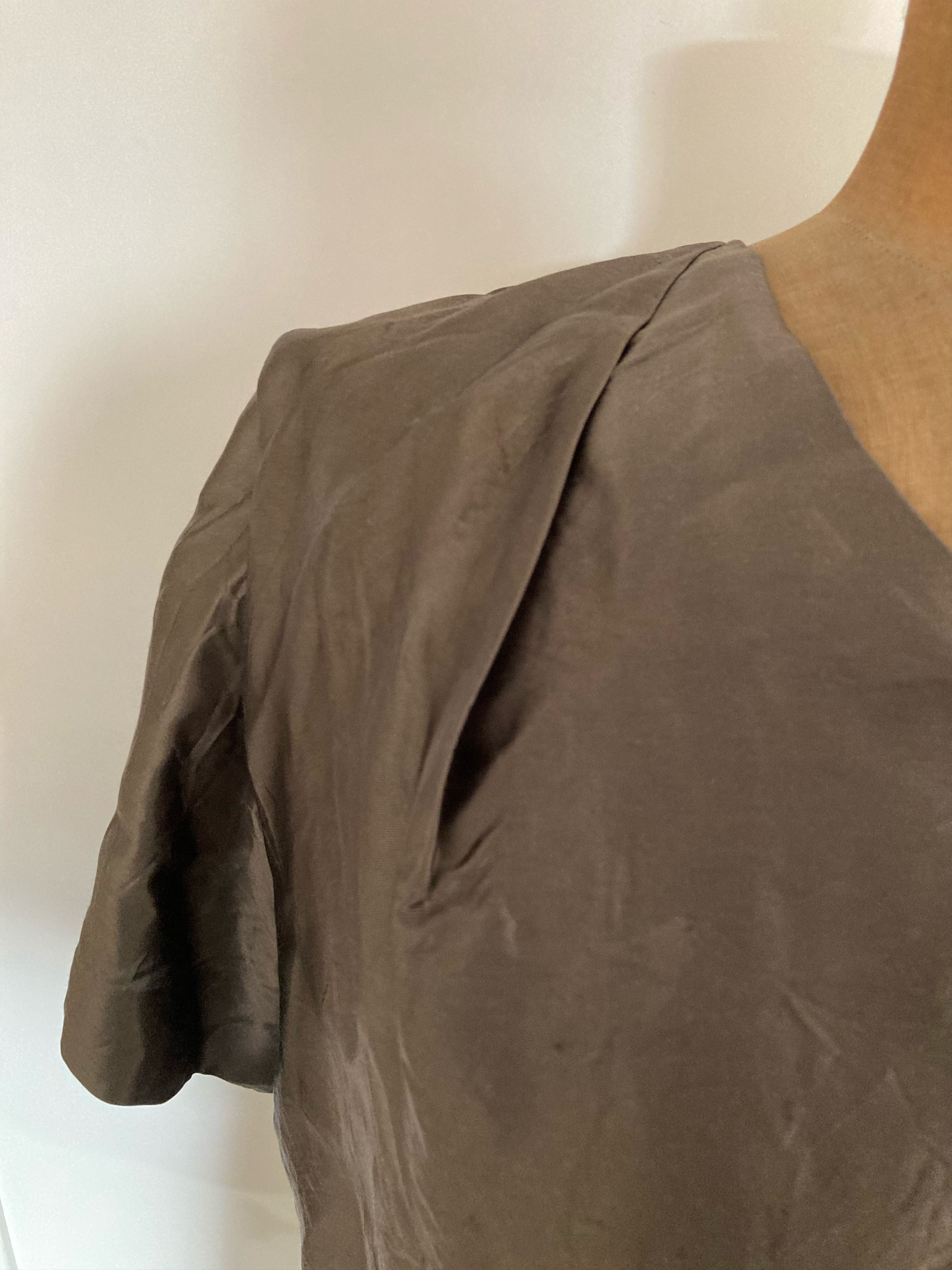 Maison Margiela MARTIN MARGIELA Artisanal AW1992 Deconstructed Top Satin Size M / US 6-8 / IT 42-44 - 9 Thumbnail