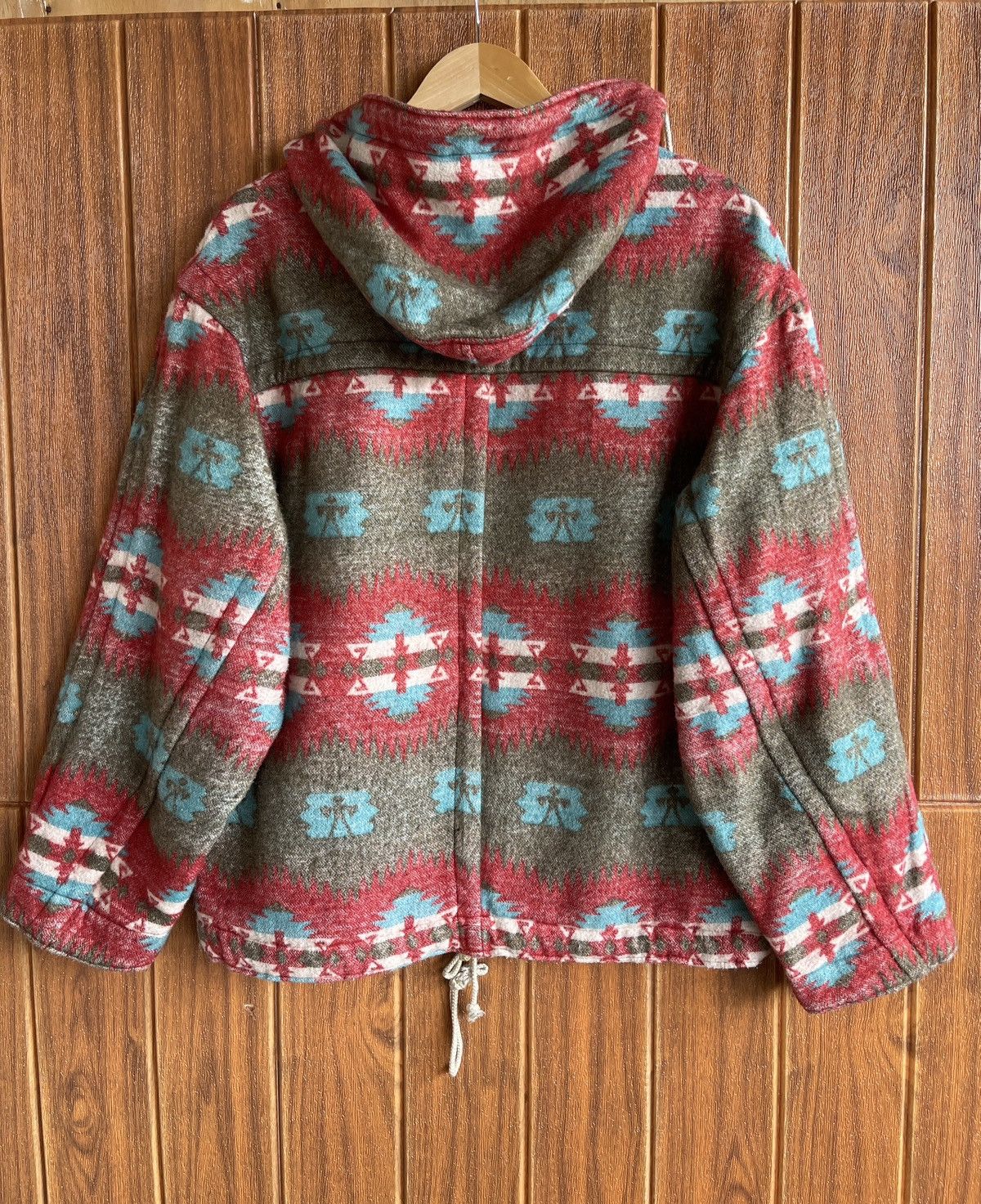 Vintage Very Rare🔥Vtg 60s/70s Rna Inc Native Navajo Heavy Jacket Size US XL / EU 56 / 4 - 4 Thumbnail