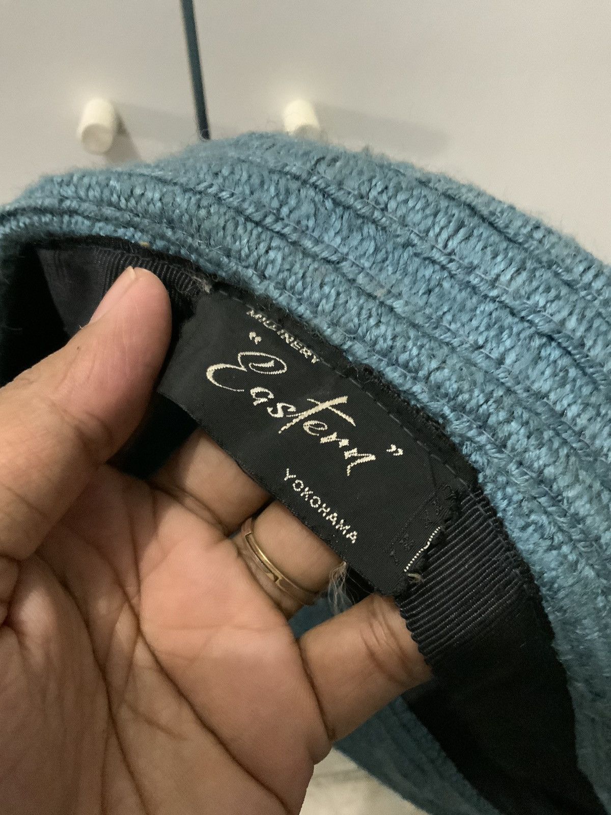 Japanese Brand Eastern Millnery Yokohama Retro Barrett Hat Size ONE SIZE - 10 Thumbnail