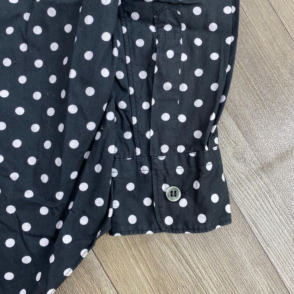 Comme des Garcons Vintage Comme Des Garçons CDG Iconic Logo Striped Longsleeve Size US M / EU 48-50 / 2 - 13 Thumbnail
