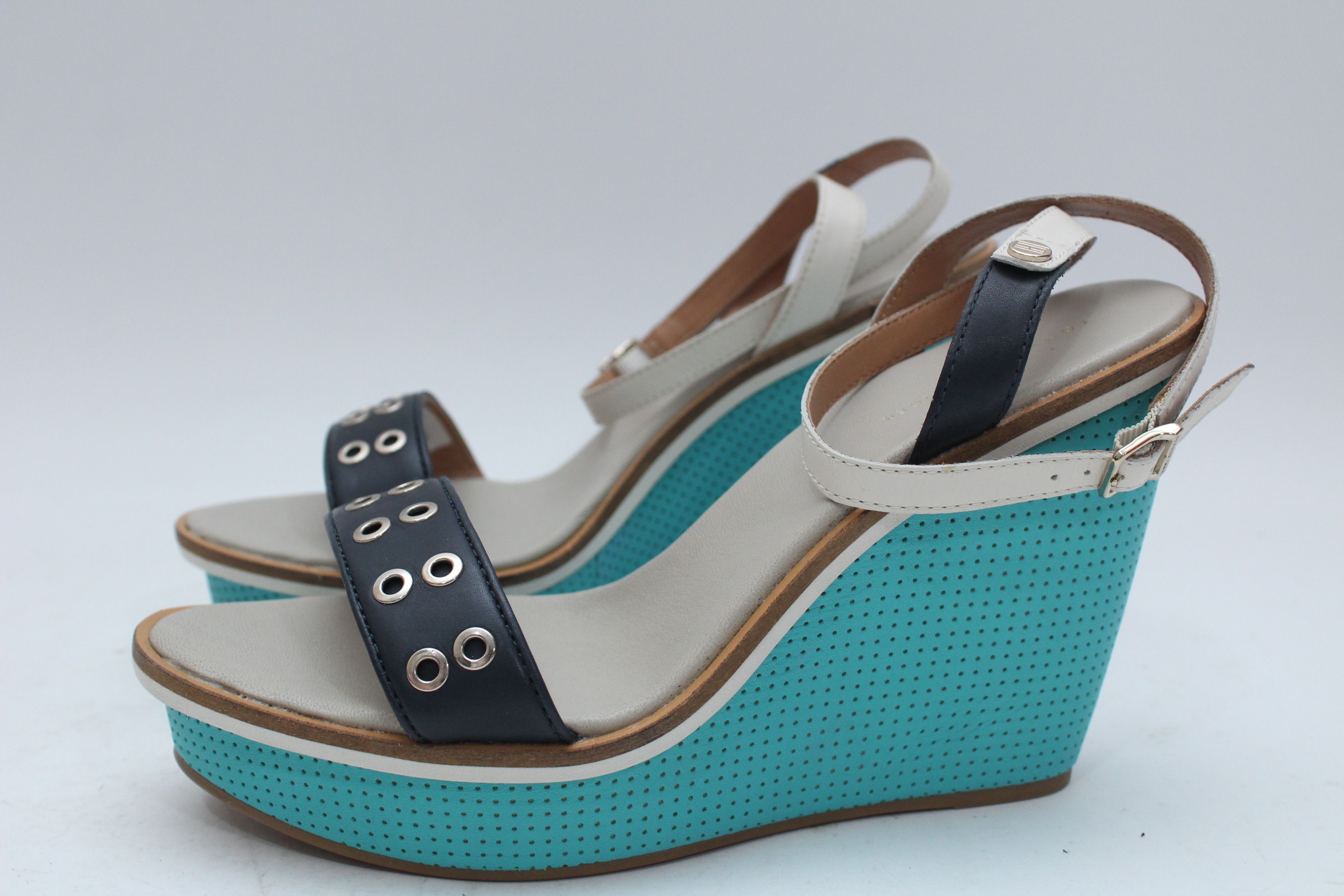 Tommy Hilfiger Tommy Hilfiger Sandals Miami Blue Size 41 New Authentic Size US 11 / IT 41 - 1 Thumbnail