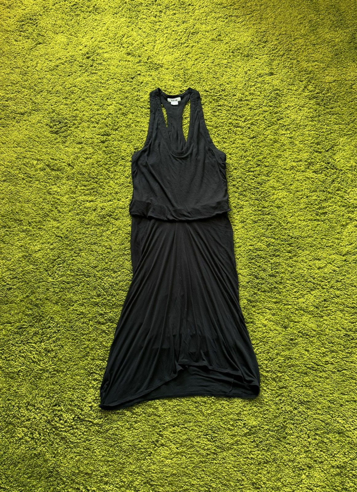 Designer × Helmut Lang Helmut Lang avant garde black dress Size S / US 4 / IT 40 - 1 Thumbnail