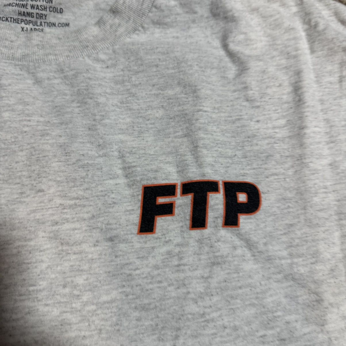 Fuck The Population FTP tee Size US XL / EU 56 / 4 - 3 Thumbnail