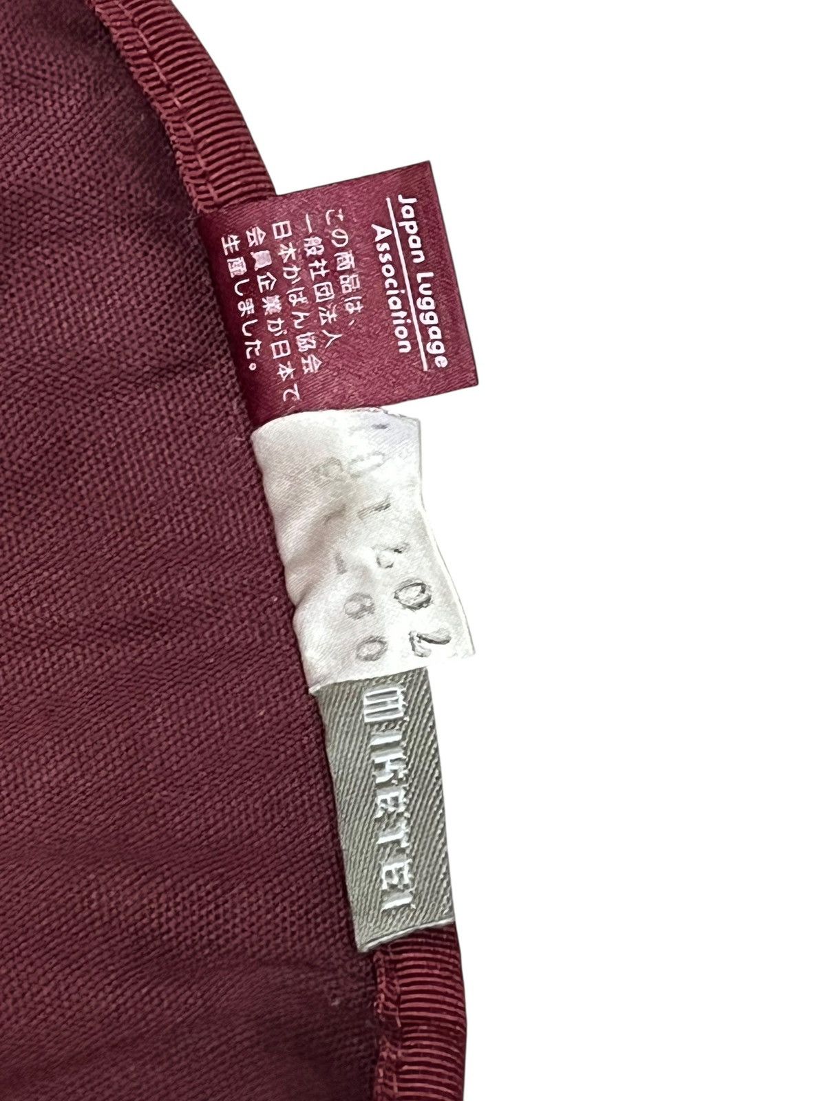 Takeo Kikuchi 🔥TAKEO KIKUCHI Made in Japan 2-Way Pinstripe Messenger Bag Size ONE SIZE - 15 Thumbnail