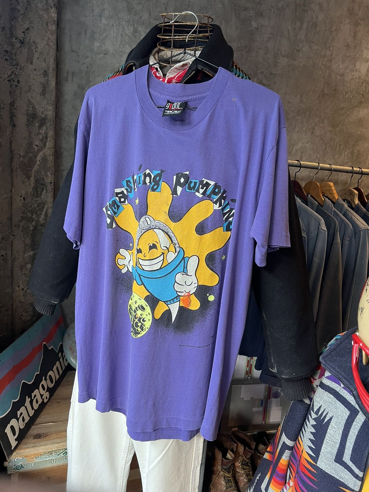 Band Tees × Vintage 1992’s The Smashing Pumpkins Size US L / EU 52-54 / 3 - 9 Thumbnail
