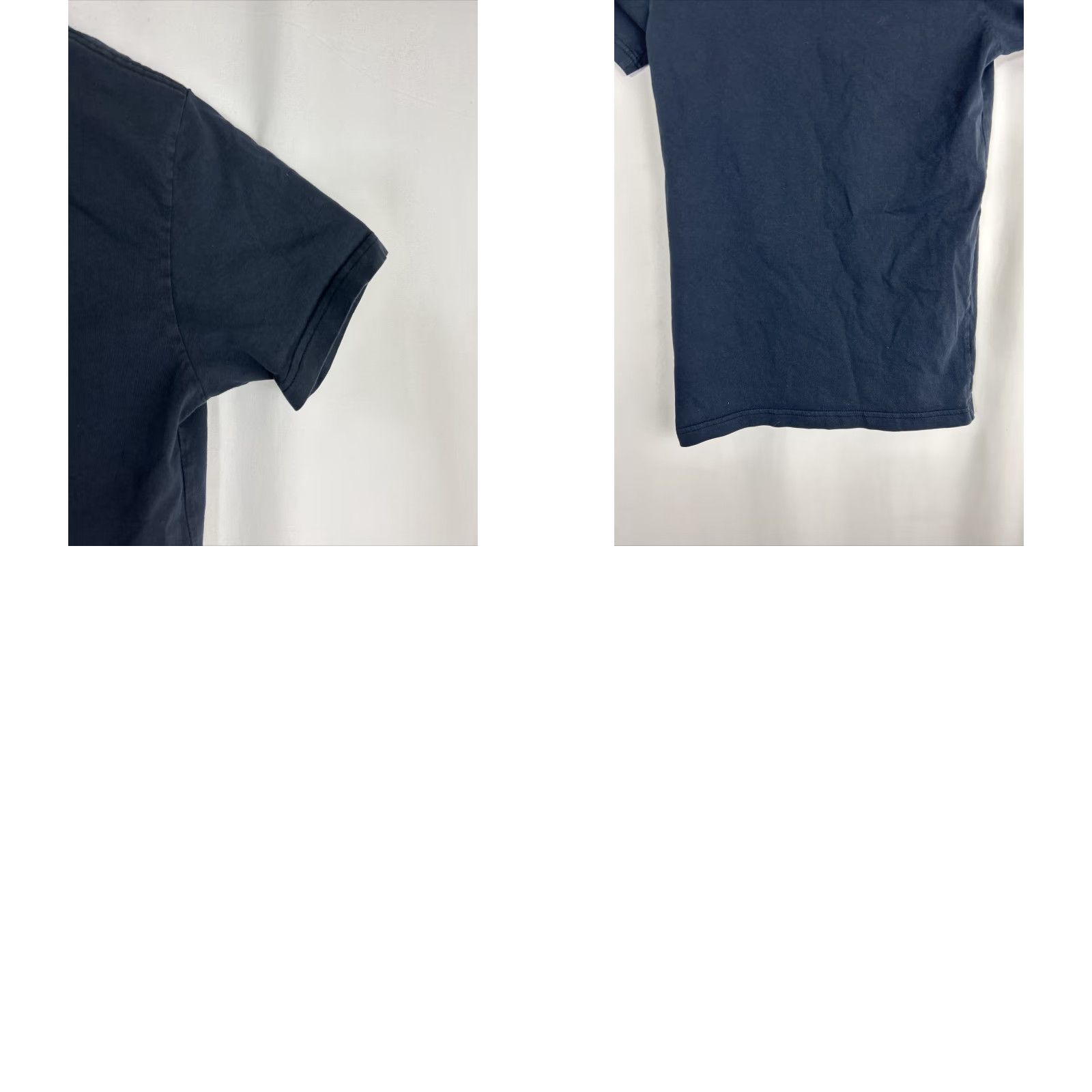 Nike NIKE MENS T-Shirt Slim Fit Graphic Crew Neck Black 16” Chest 28” Length XS? Size US S / EU 44-46 / 1 - 9 Thumbnail