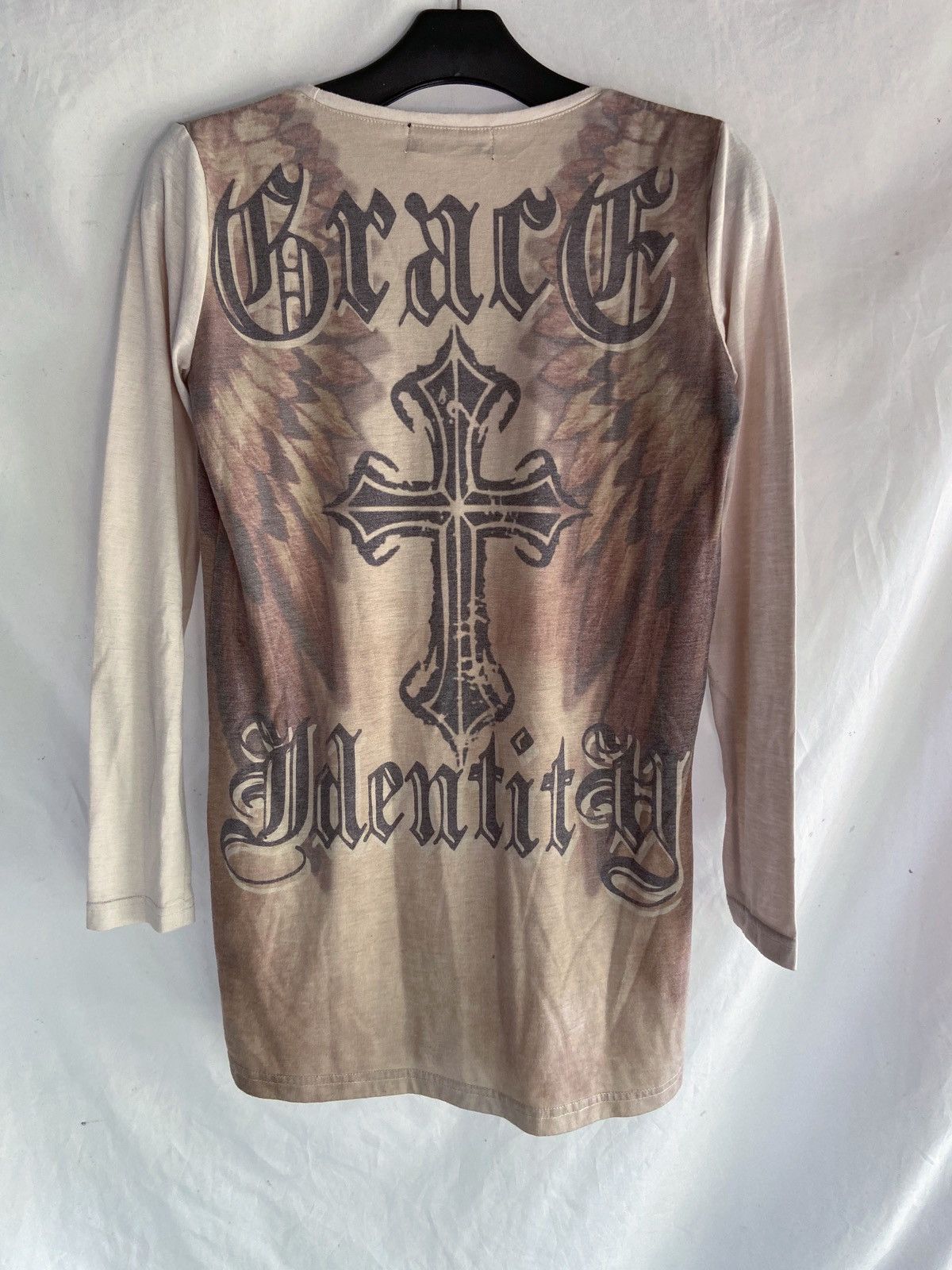 Beauty Beast GRAVE IDENTITY PRINTED LONG SLEEVE Size US M / EU 48-50 / 2 - 7 Thumbnail