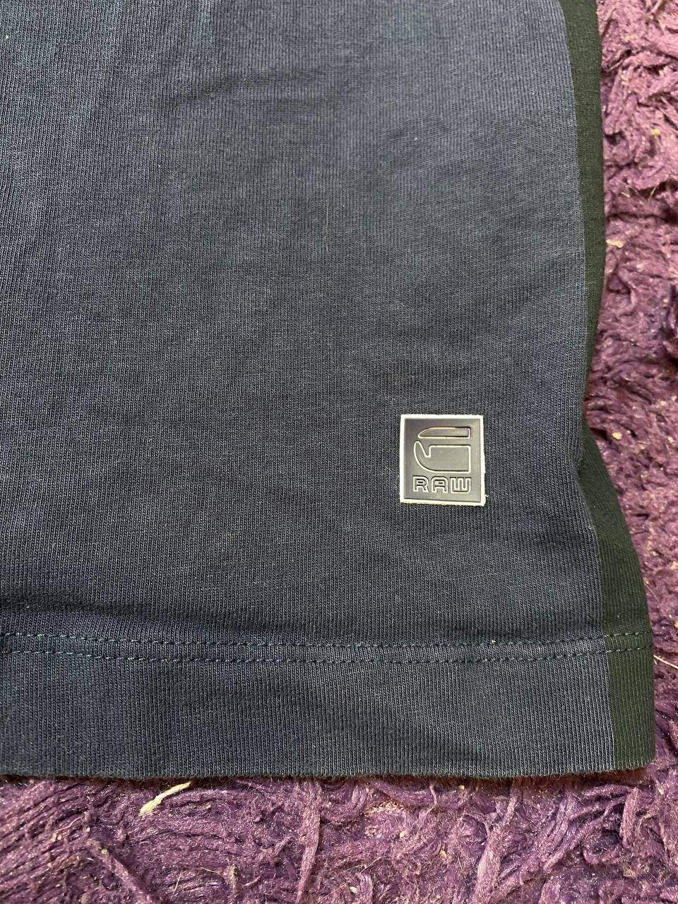 G-Star Vintage G-Star Raw V-Neck Short Sleeve T-Shirt Size L Size US L / EU 52-54 / 3 - 6 Thumbnail
