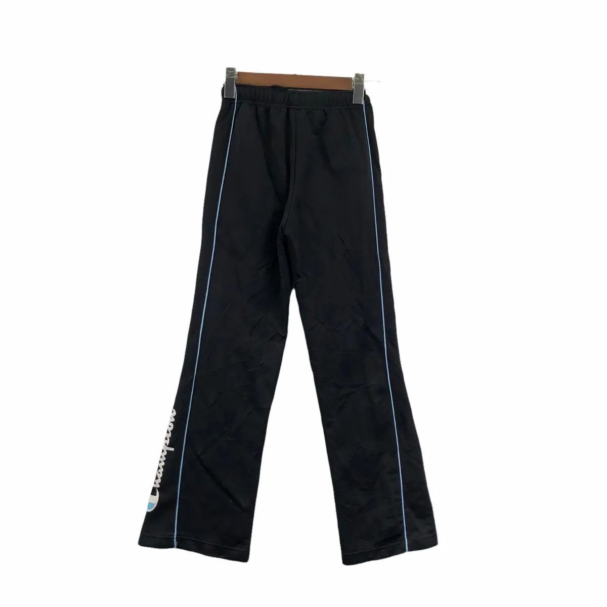 Champion Vtg 90’ CHAMPION PRODUCTS USA Side Logo Pant Jogger Size 26" / US 2 / IT 38 - 2 Thumbnail
